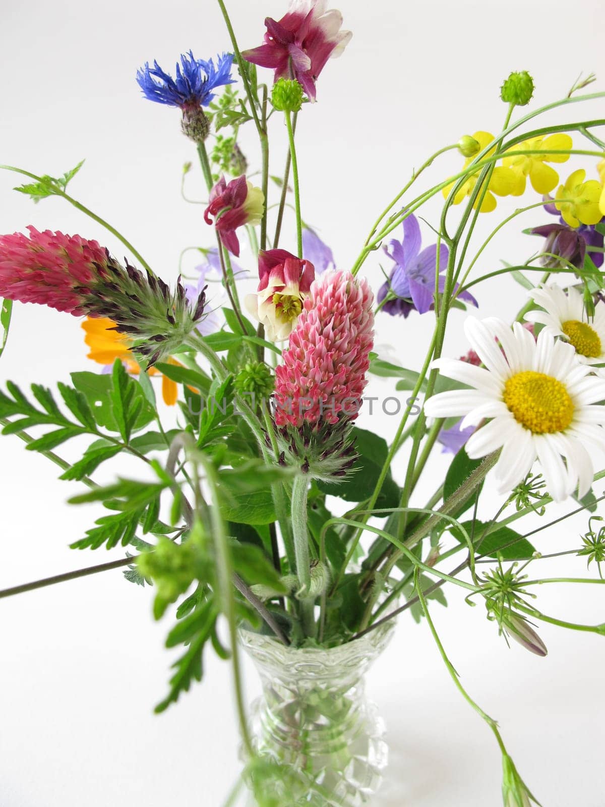 Bouquet with wildflowers