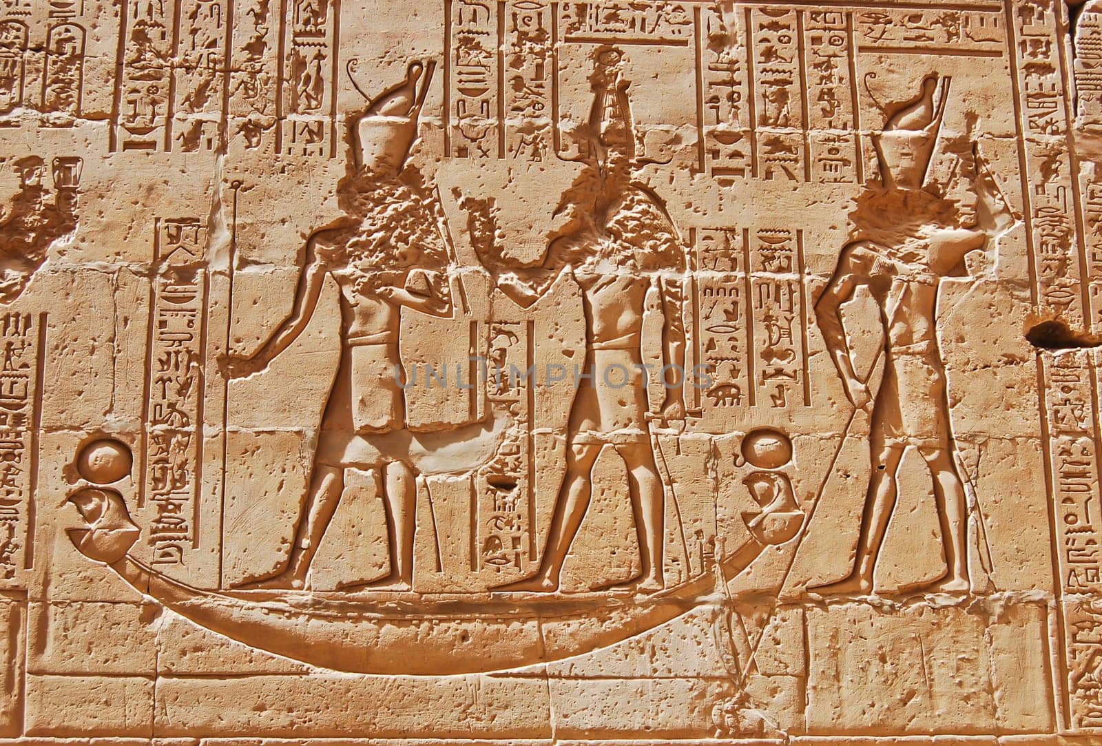 Edfu Temple, Egypt