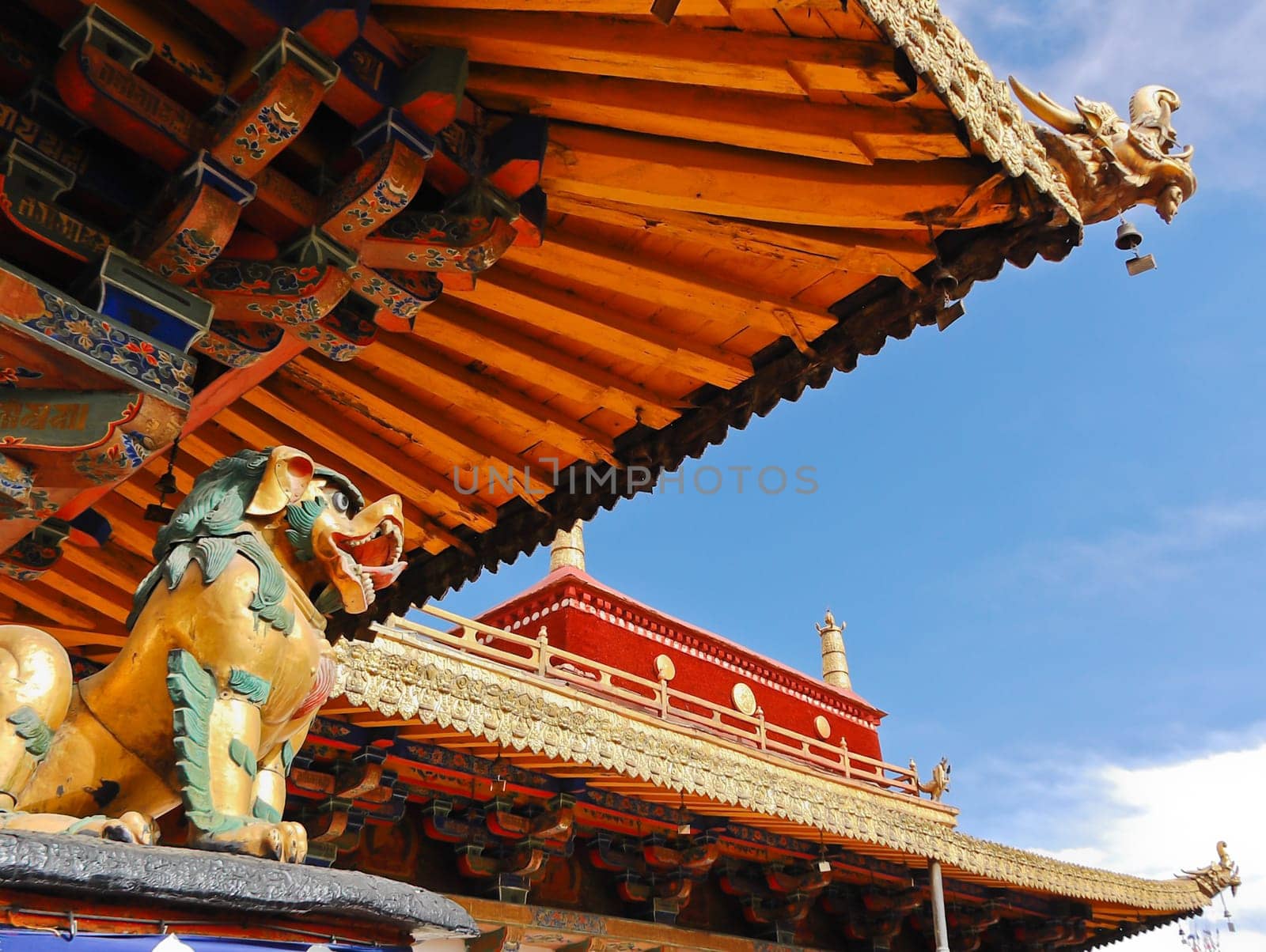 Jokhang temple in Lhasa, Tibet