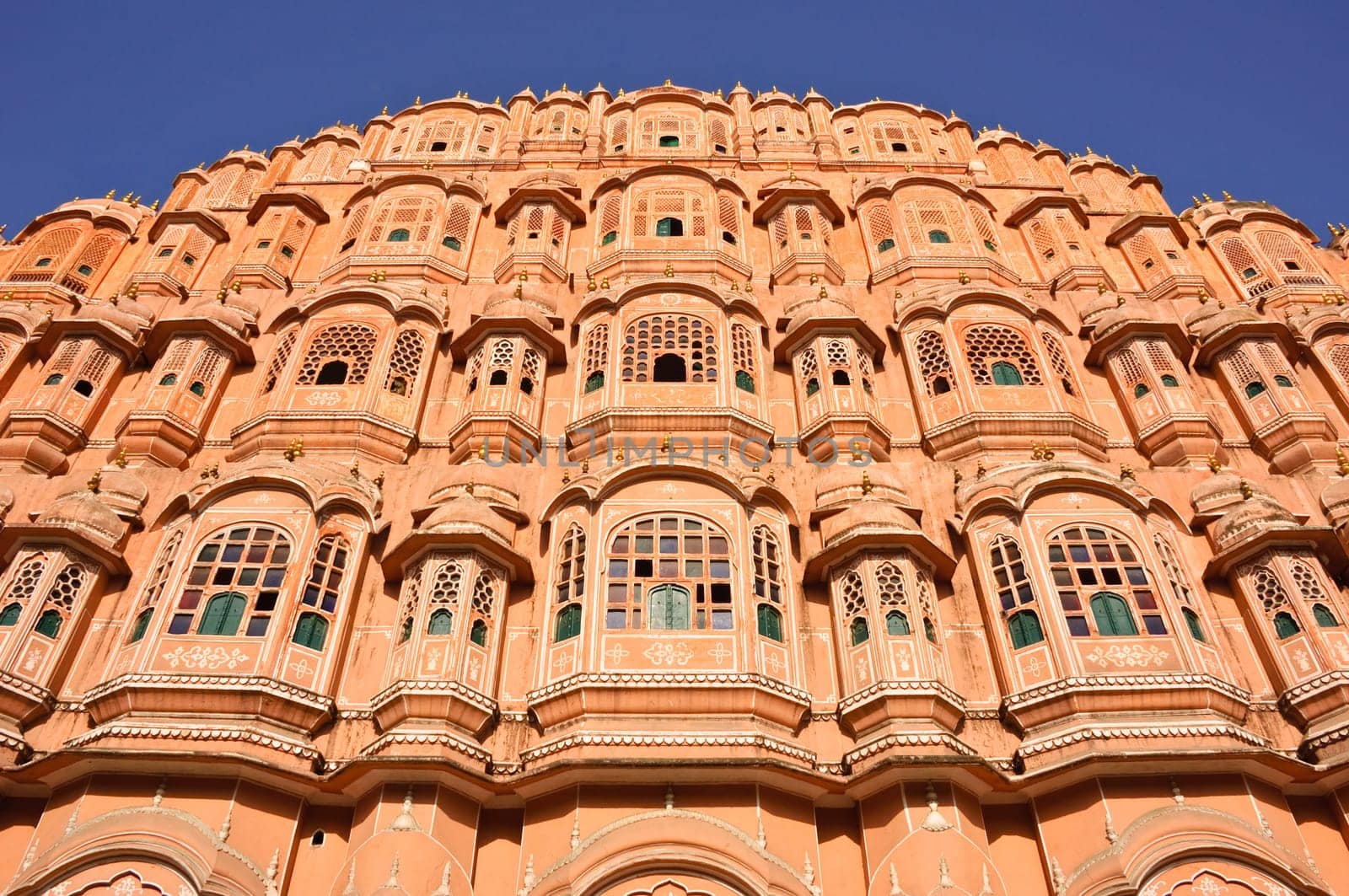 Palace of the Winds (Hawa Mahal), India