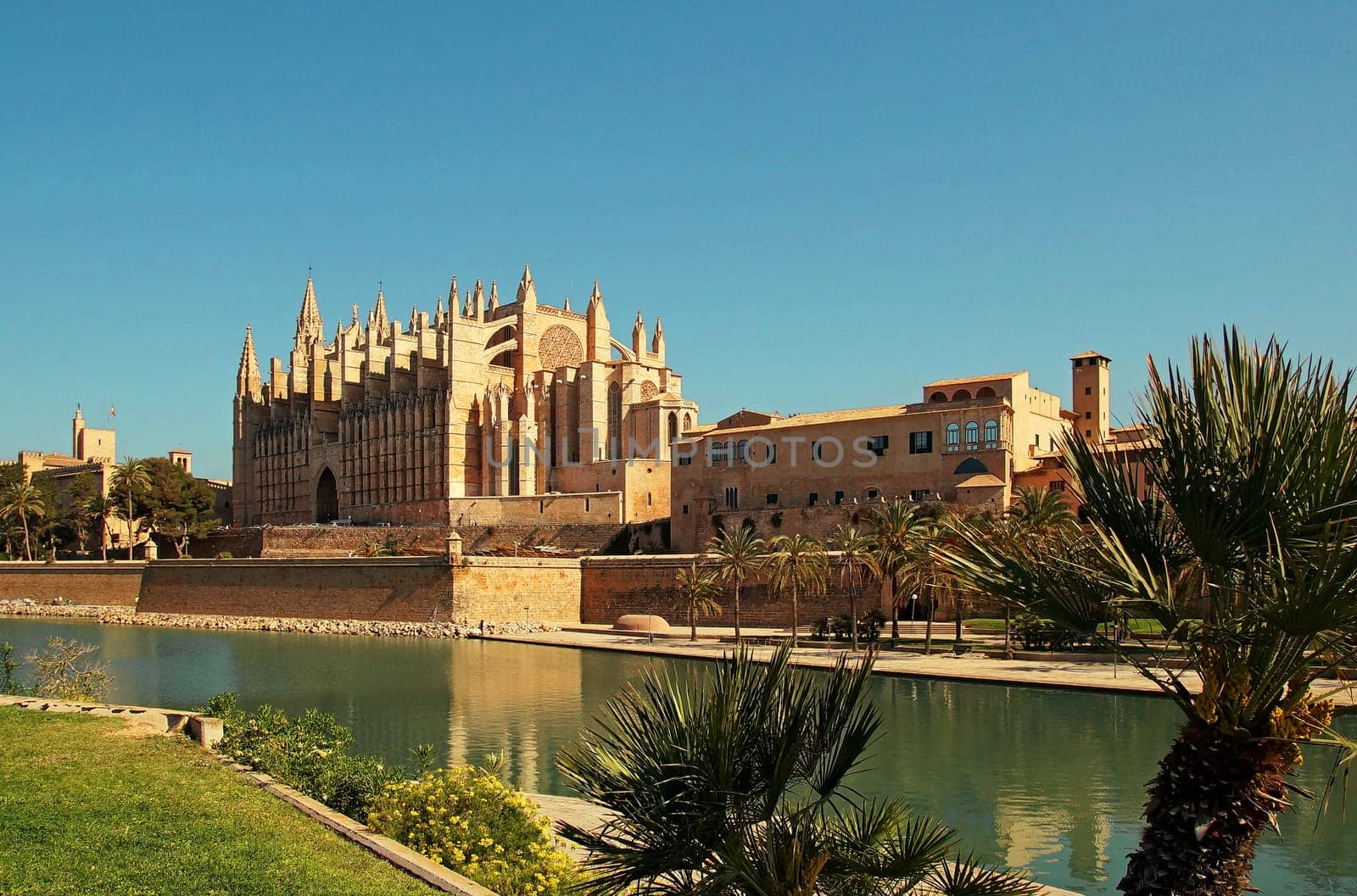 Kathedrale von Palma de Mallorca Spanien / Cathedral of Palma de Mallorca Spain