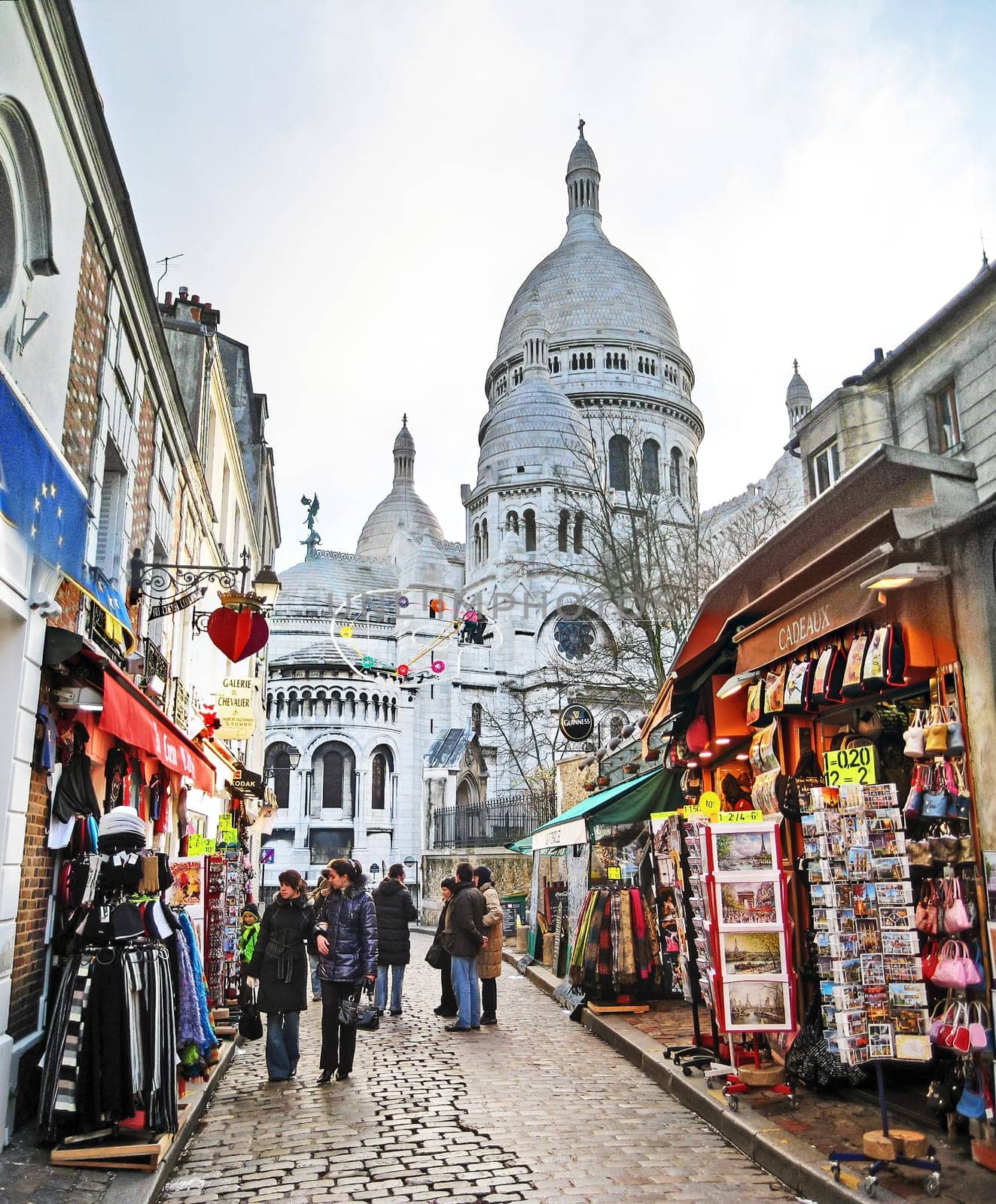 PARIS, FRANCE - December 26
