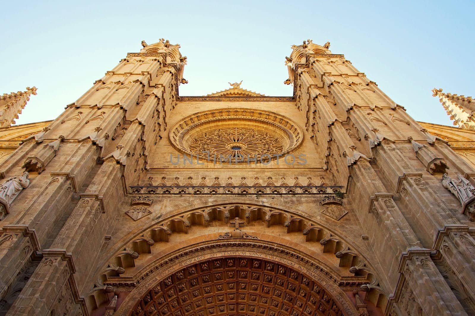 Kathedrale von Palma de Mallorca Spanien / Cathedral of Palma de Mallorca Spain