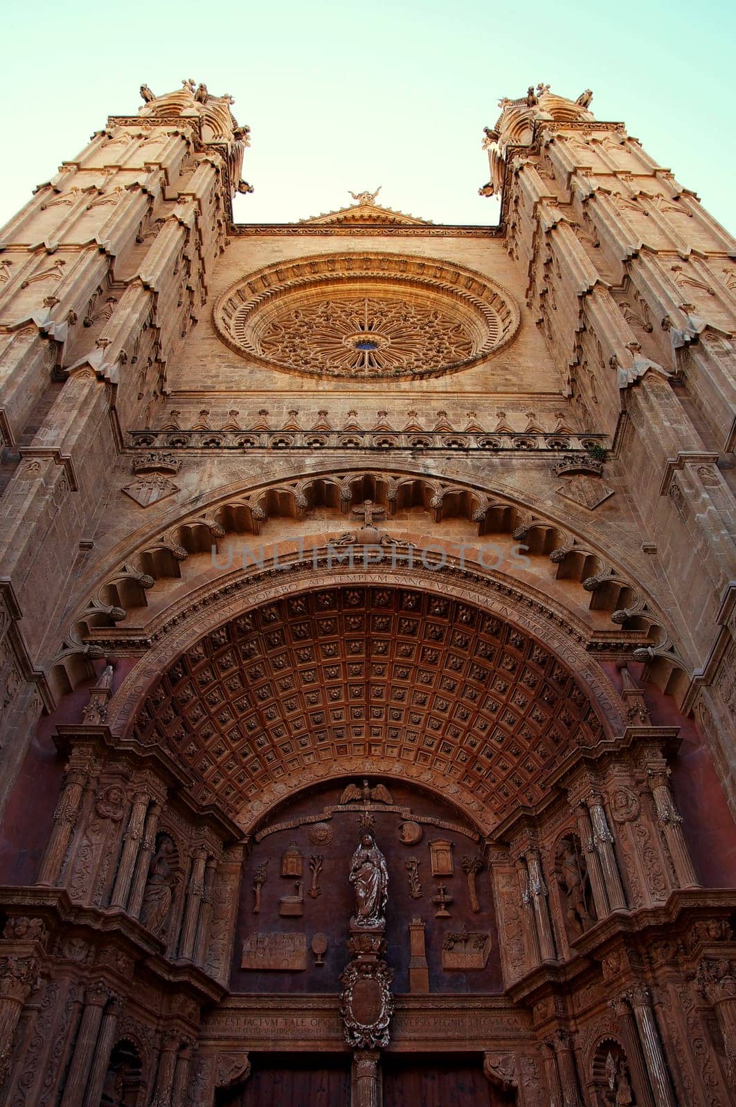 Kathedrale von Palma de Mallorca Spanien / Cathedral of Palma de Mallorca Spain