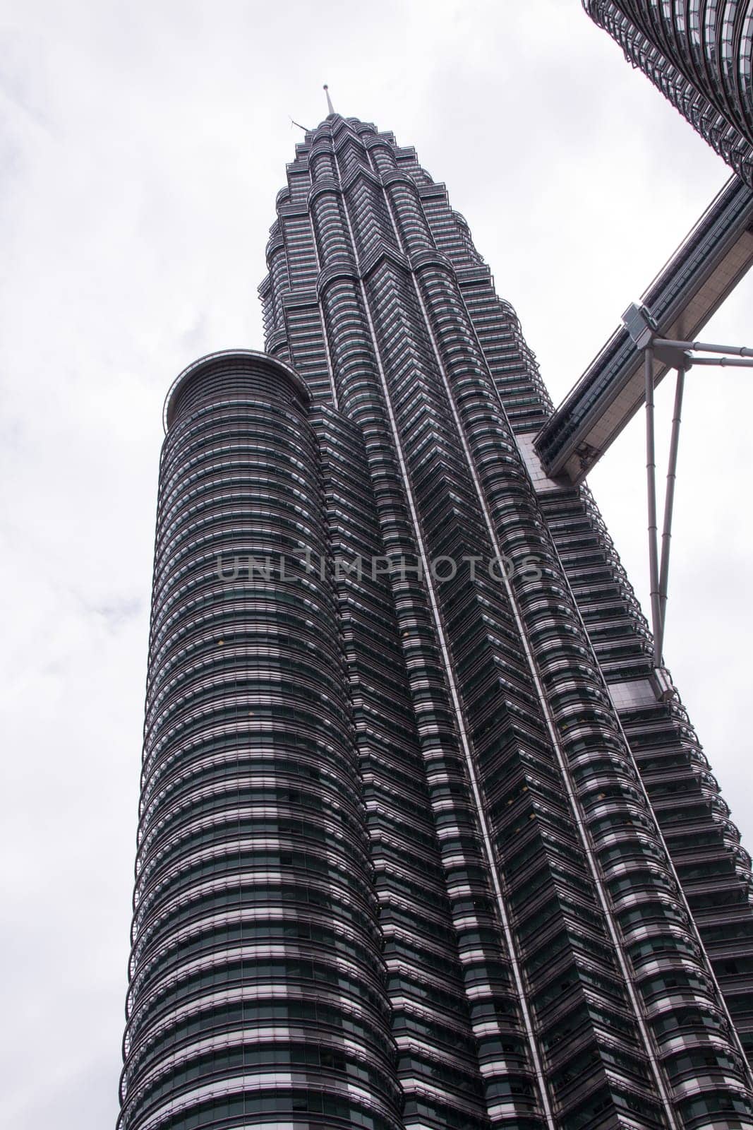 Petronas Towers in Kuala Lumpur,Malaysia