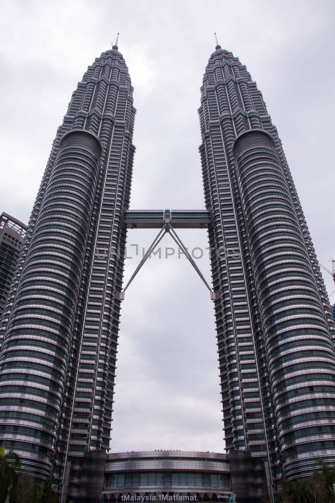 Petronas Towers in Kuala Lumpur,Malaysia