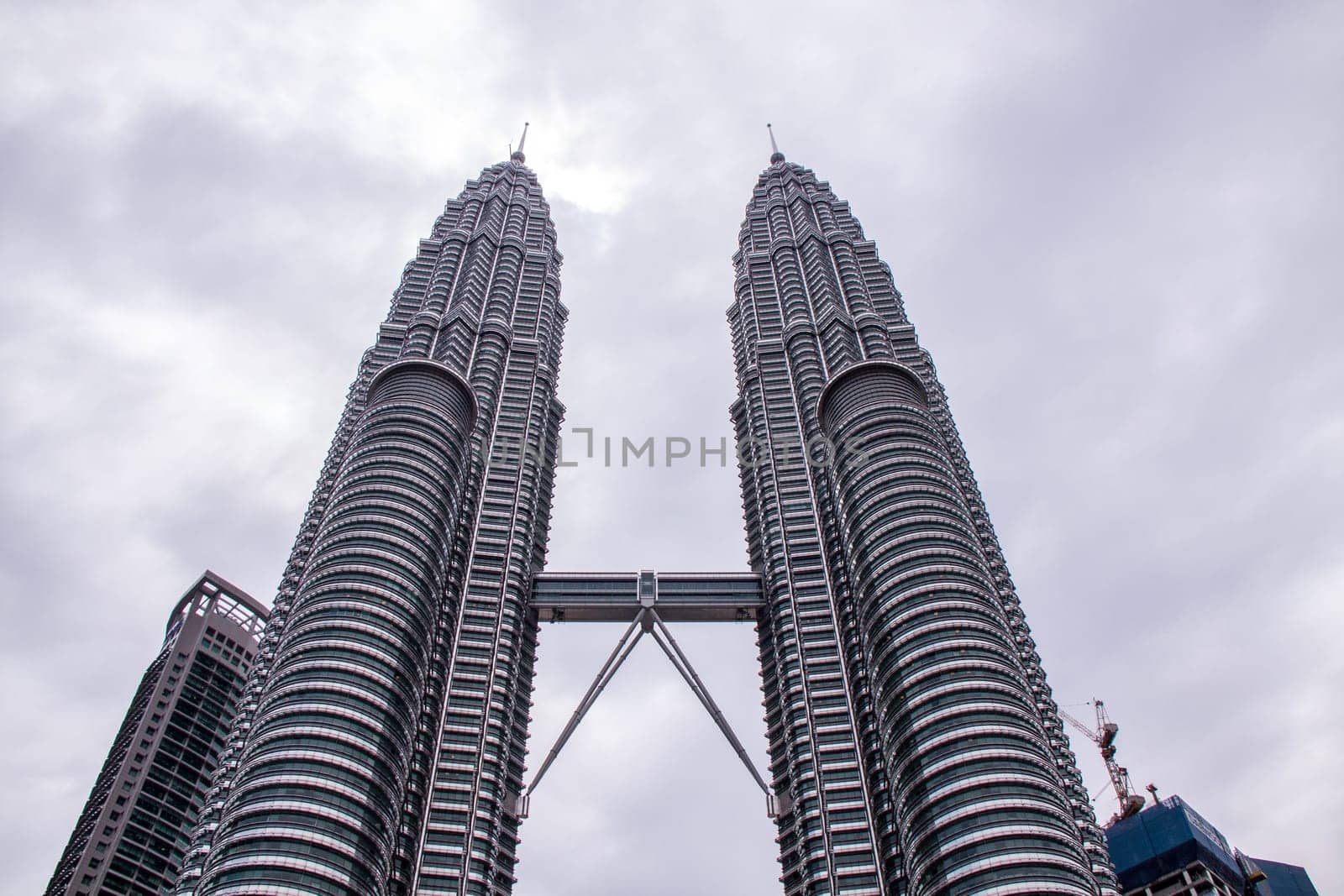 Petronas Towers in Kuala Lumpur,Malaysia