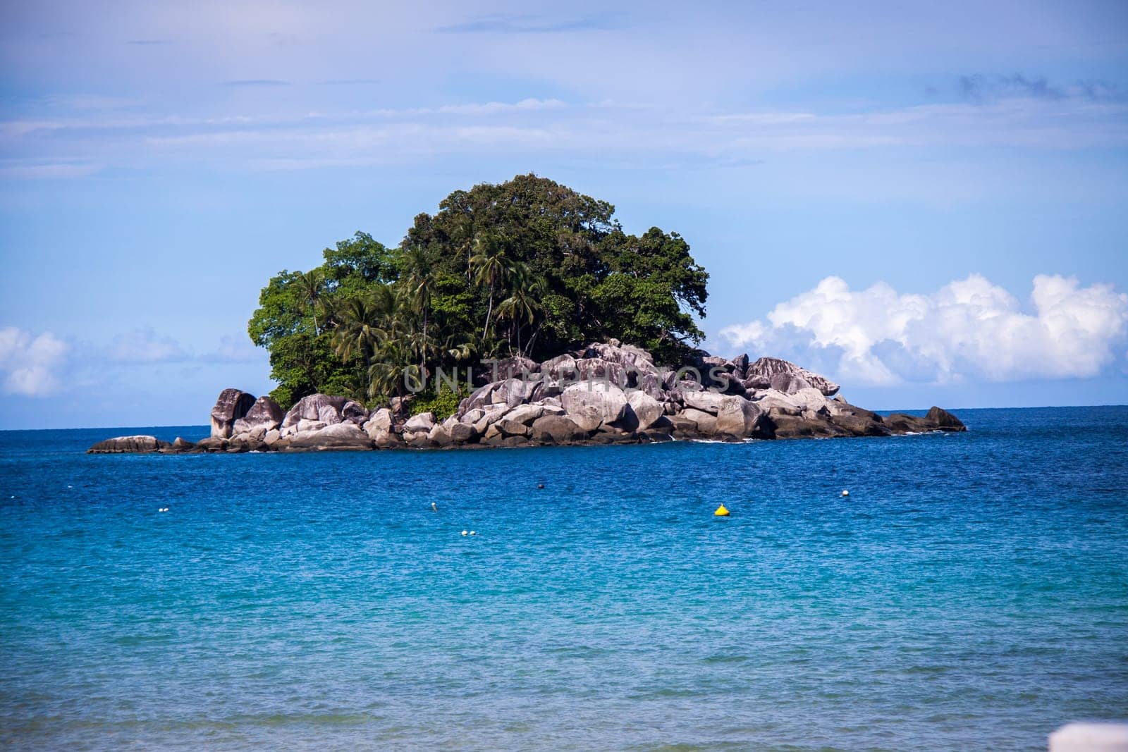landscape at the sea and beach background sky holiday nature travel tropical