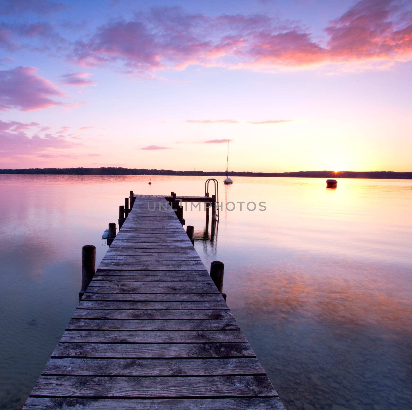 Steg in the Five Lakes region