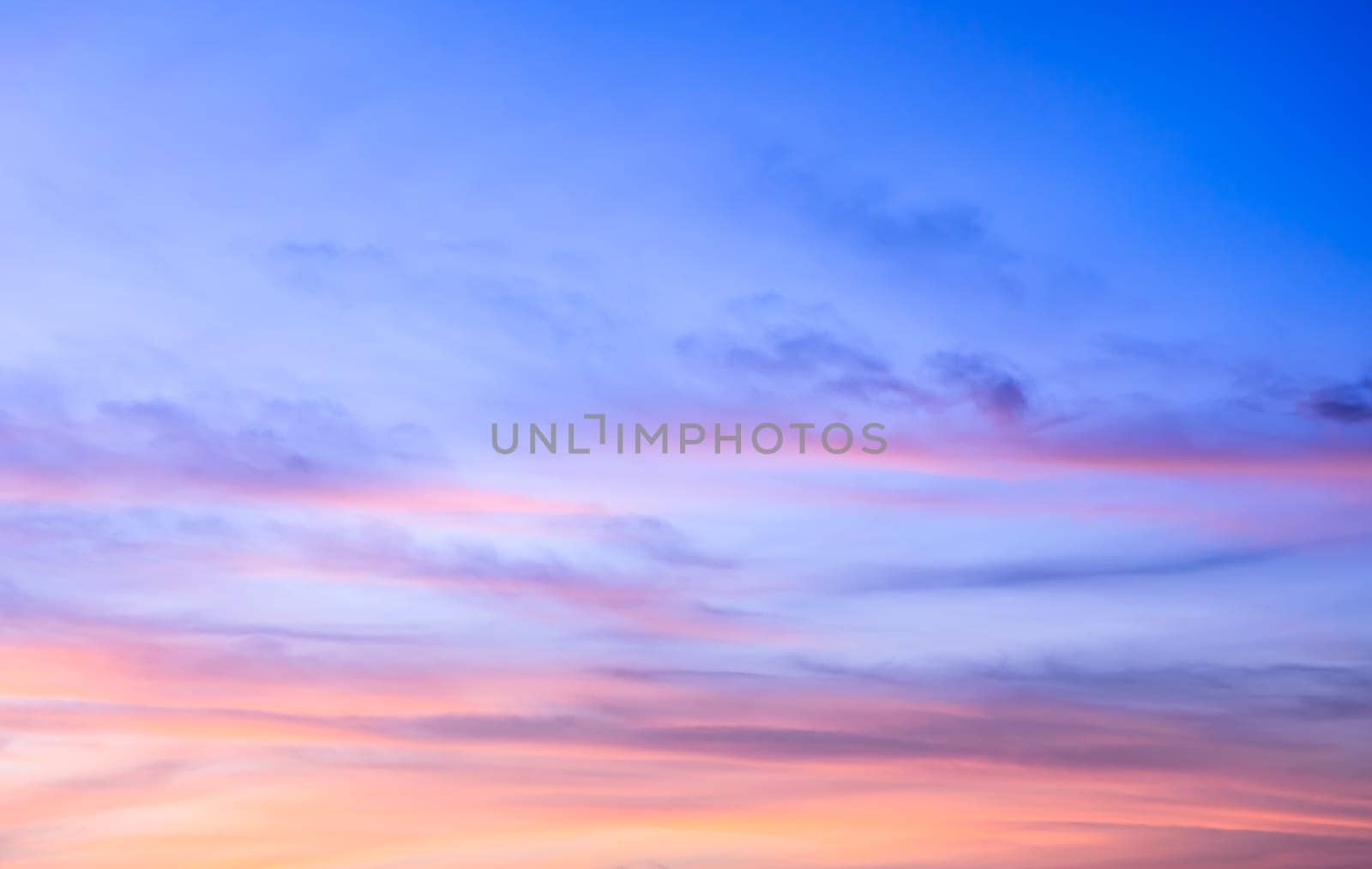 Sunrise sky background