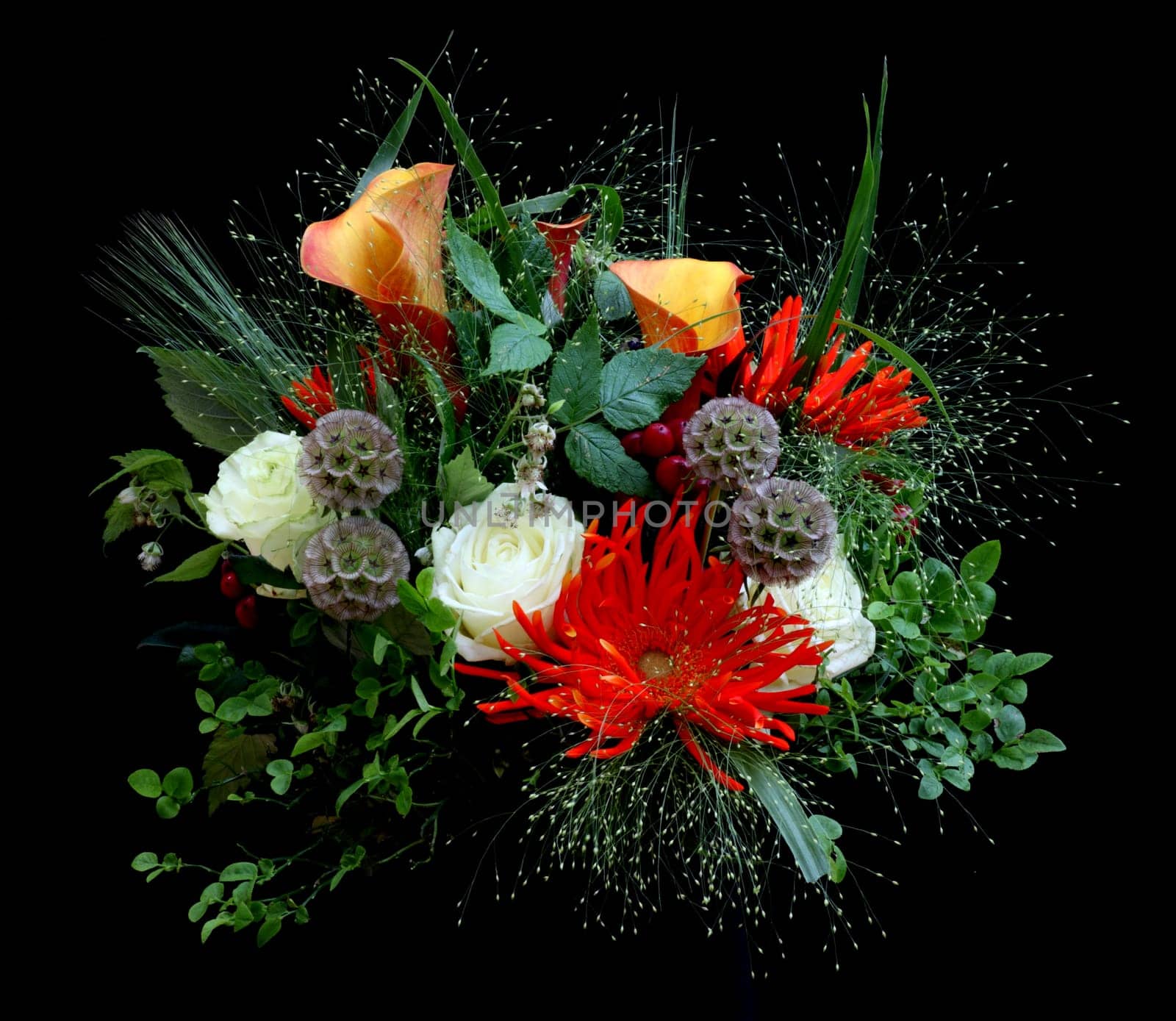 Flower fireworks