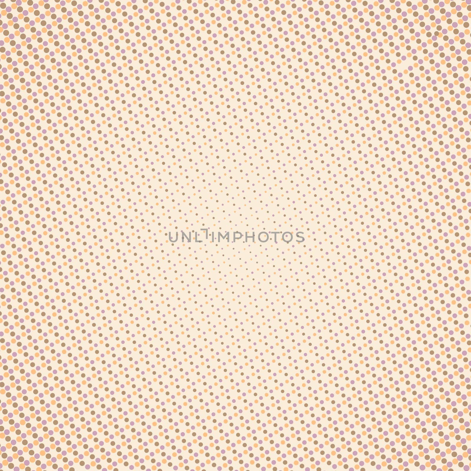 Abstract light background with small dots pattern in peach color