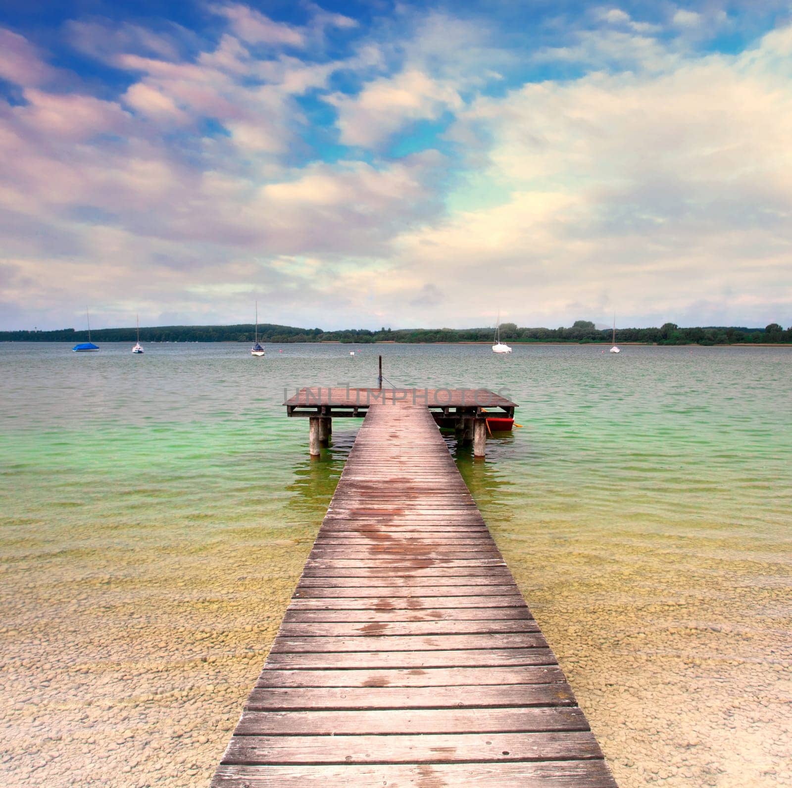 Steg am Ammersee