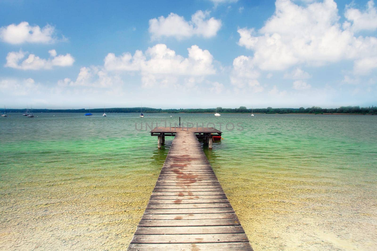 Steg am Ammersee