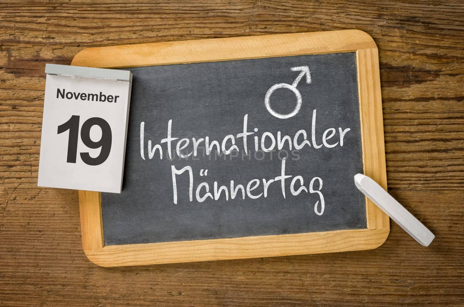 November 19 is International Men's Day