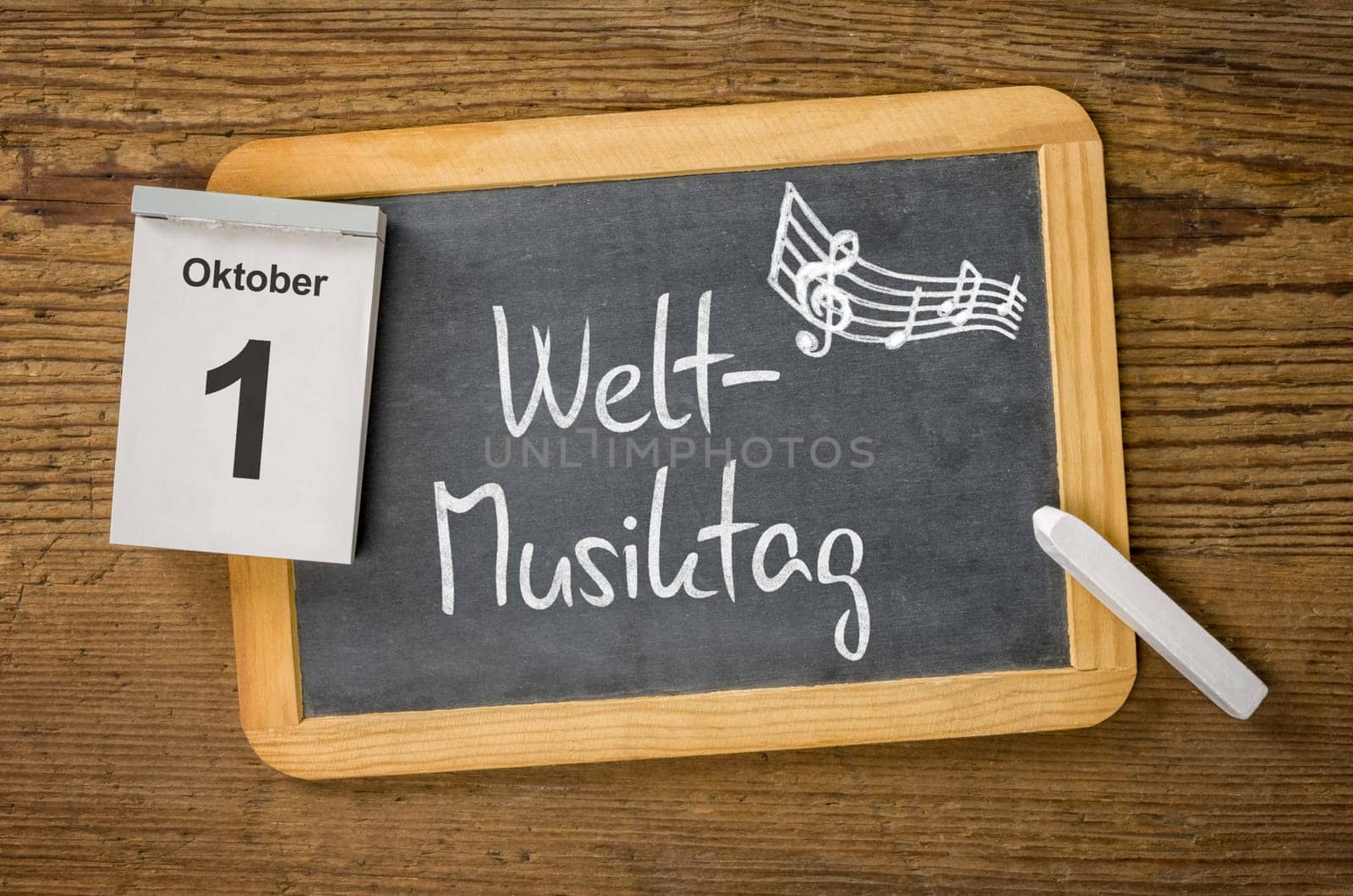 October 1st is World Music Day