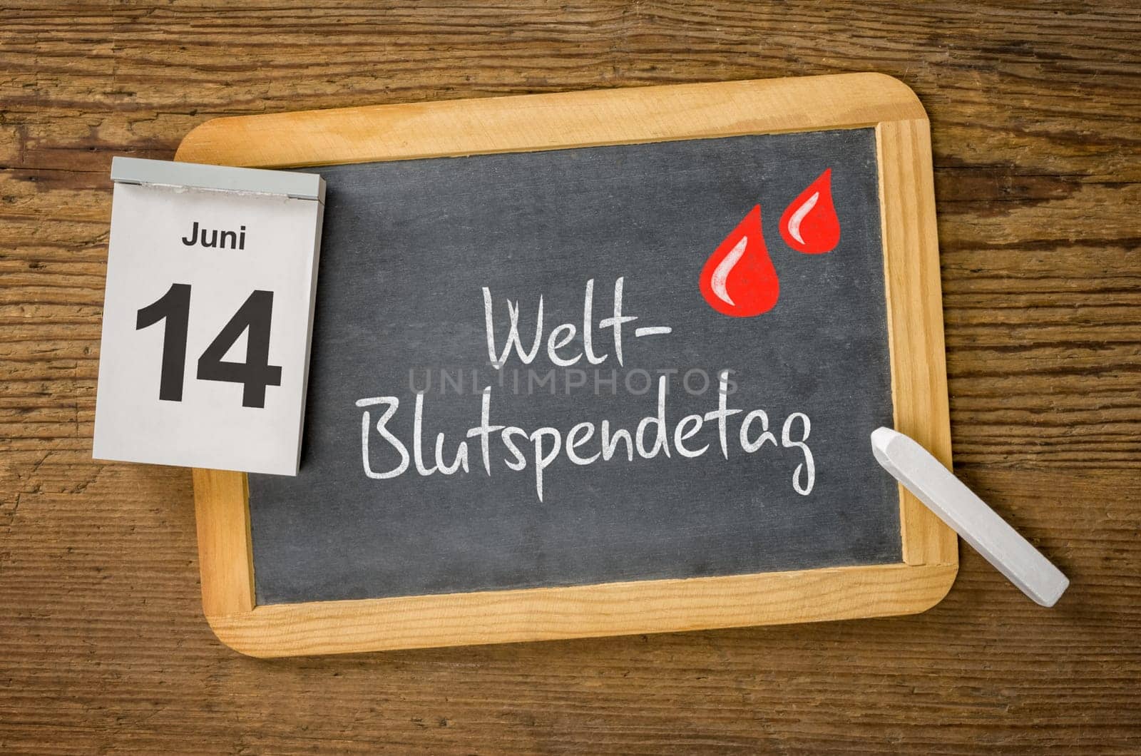 June 14 is World Blood Donation Day