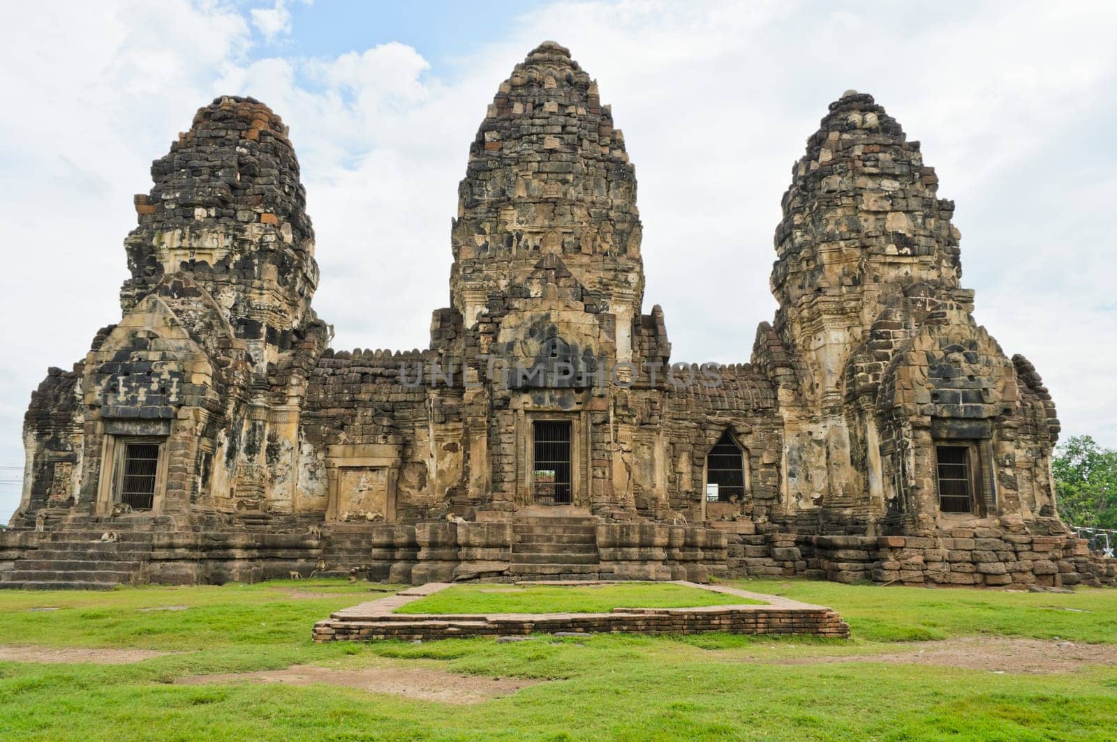 The Khmer temple in Thailand