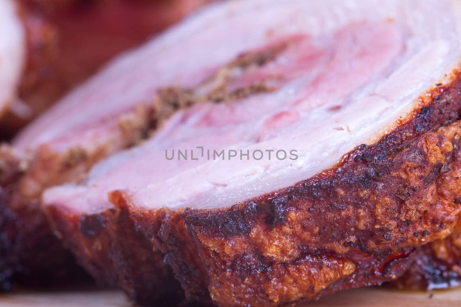 Baked ham