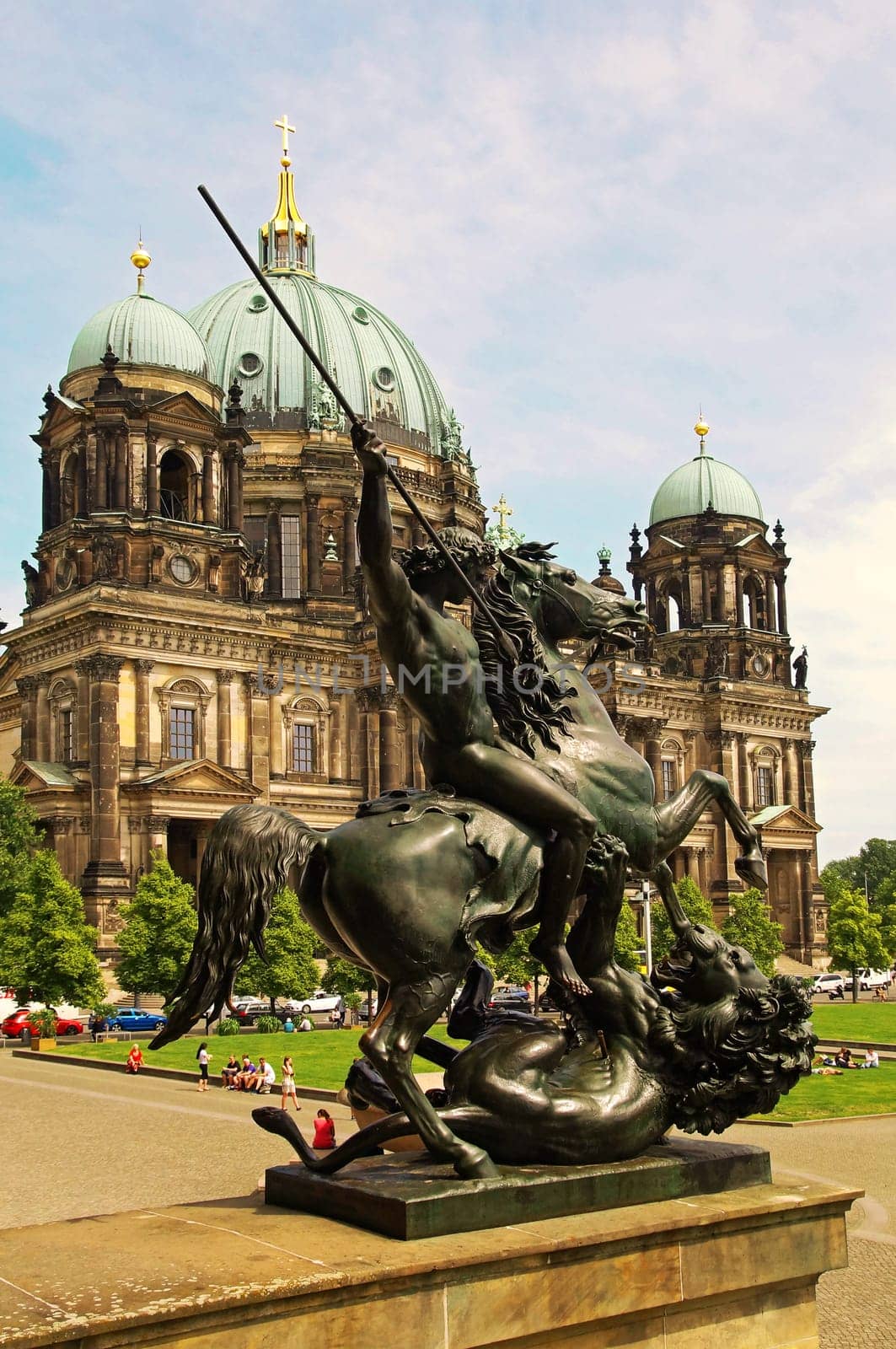Berliner Dom Deutschland Berlin