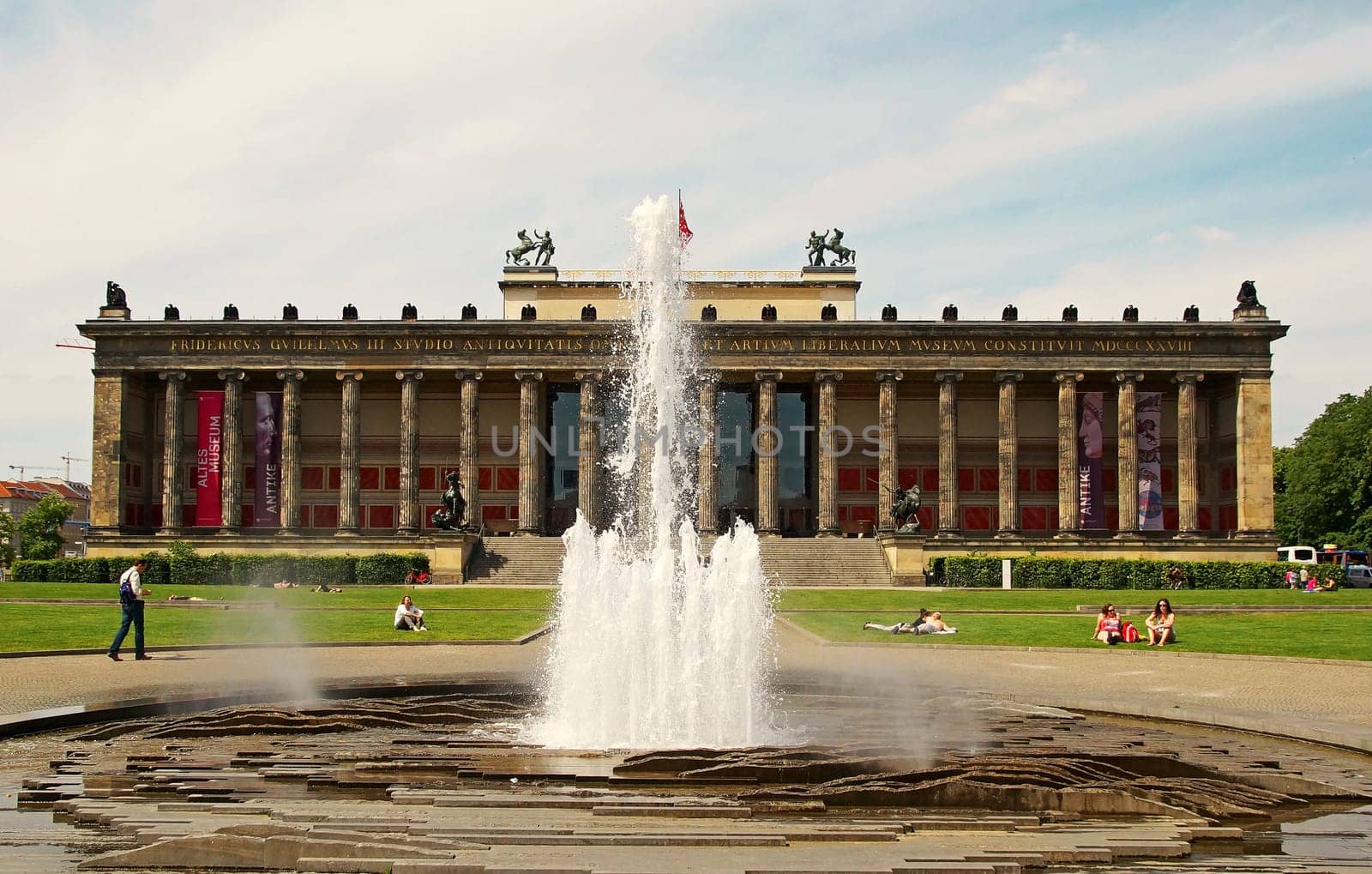 Altes Museum Deutschland Berlin / Old Museum Germany Berlin
