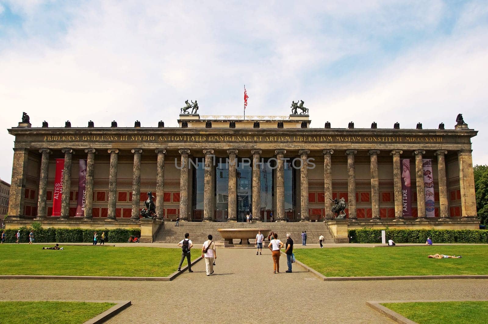 Altes Museum Deutschland Berlin / Old Museum Germany Berlin
