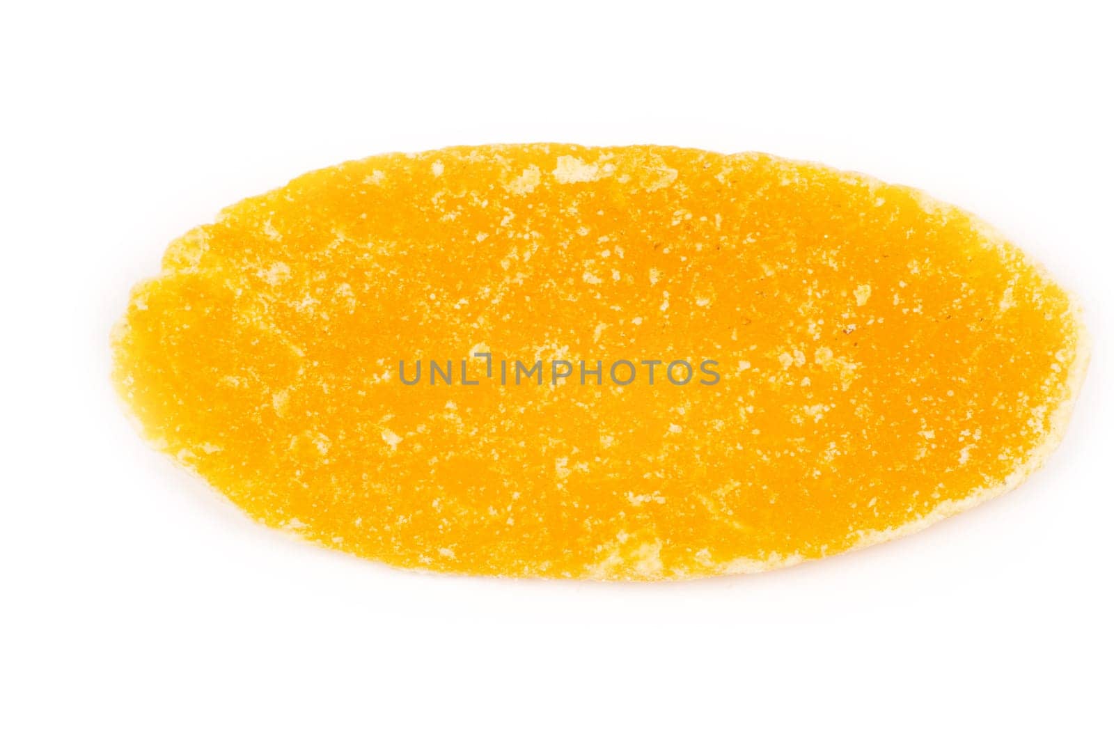 dried fruit isolated on a white background