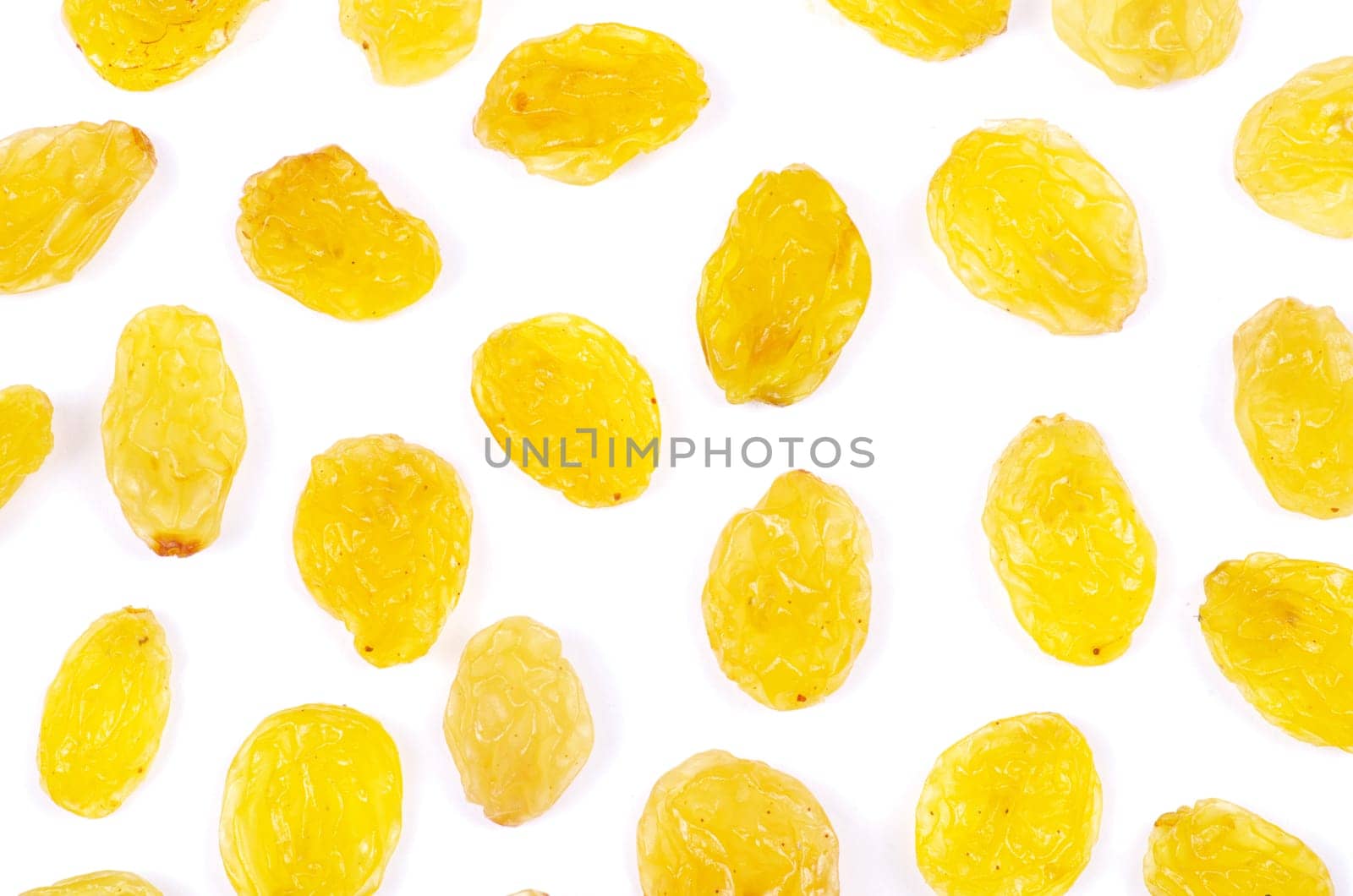 raisins isolated on a white background
