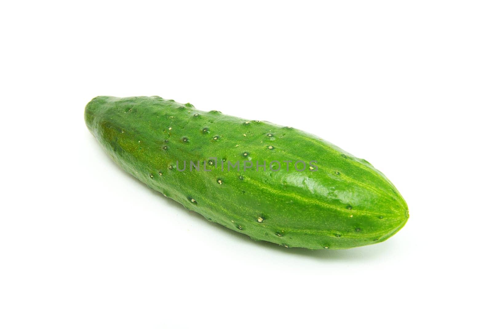 cucumber isolated on a white