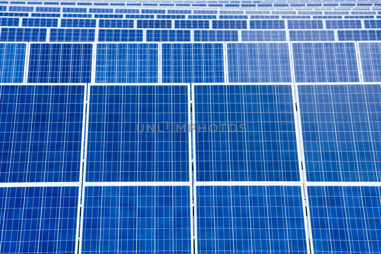 Solar panel detail abstract - renewable energy source