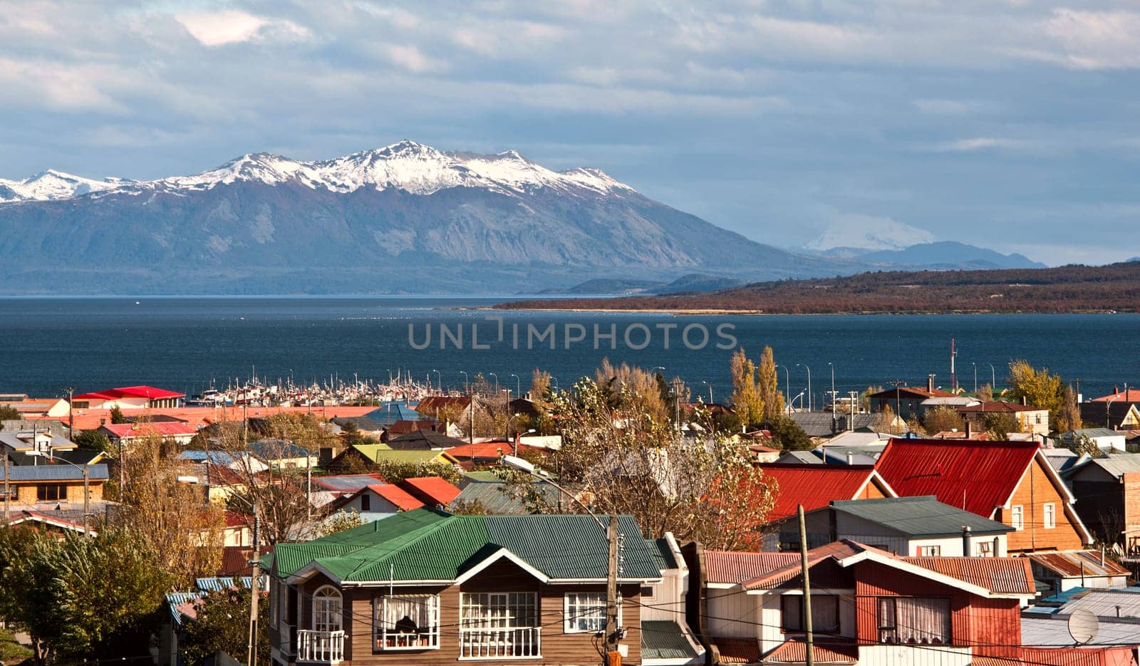 Strait Of Magellan, Puerto Natales, Patagonia, Chile