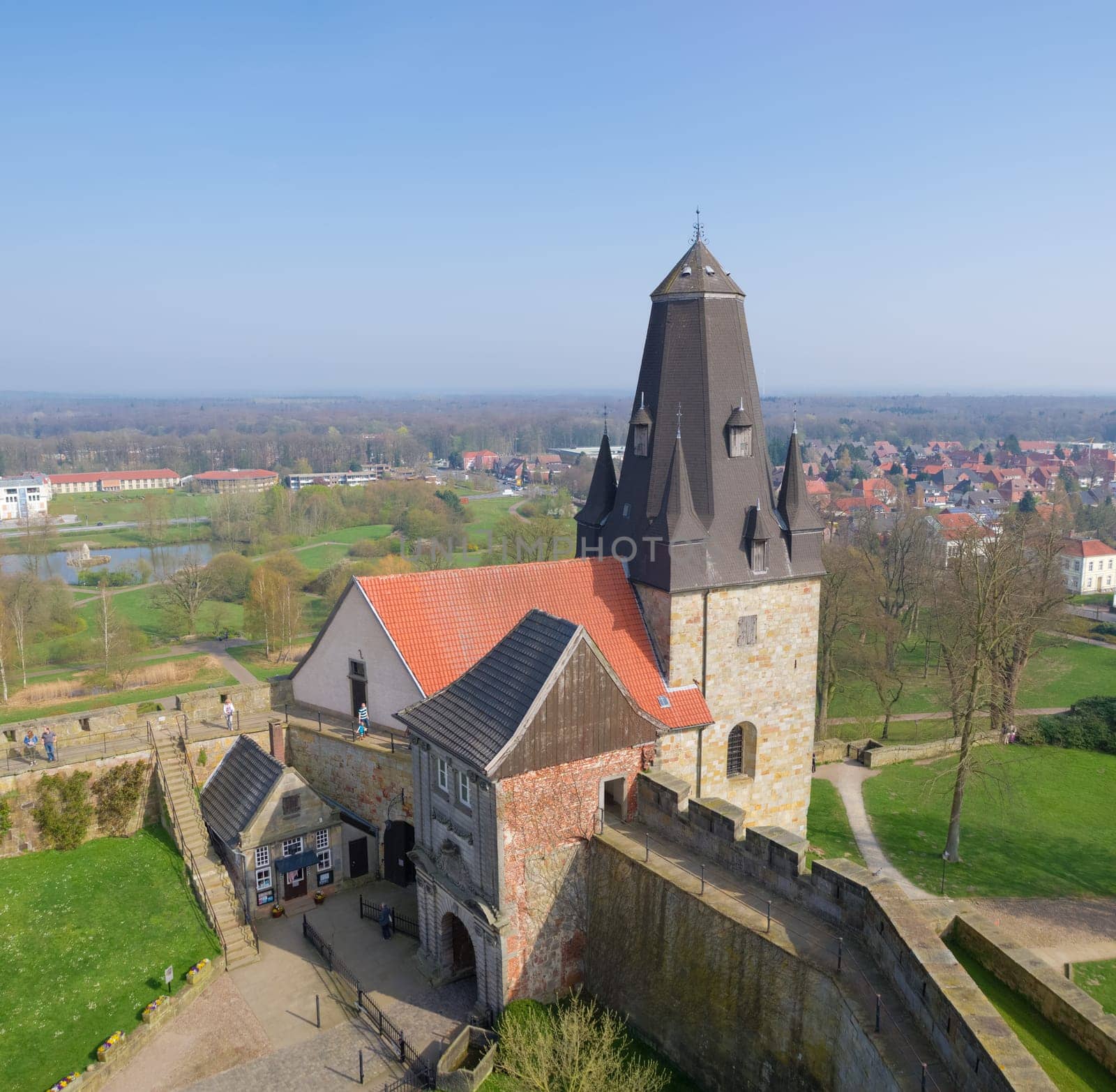 Burg Bentheim in Bentheim, Germany