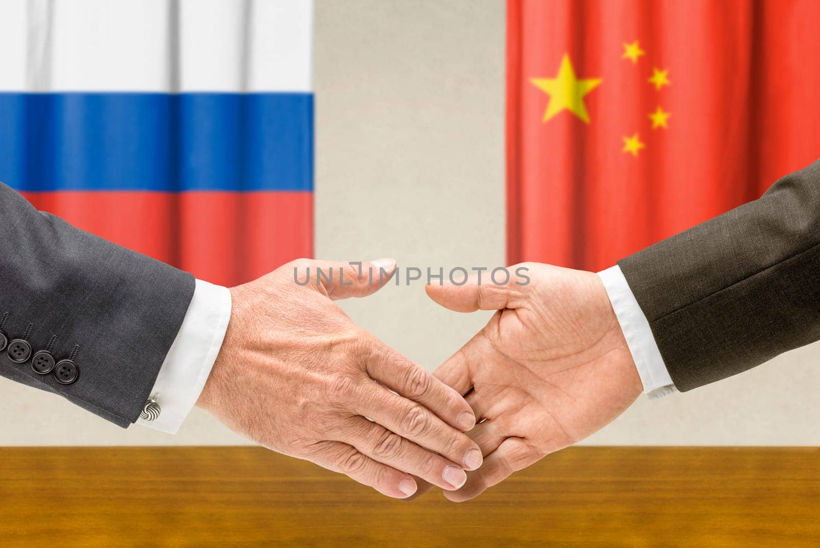 Representatives of Russia and China reach out