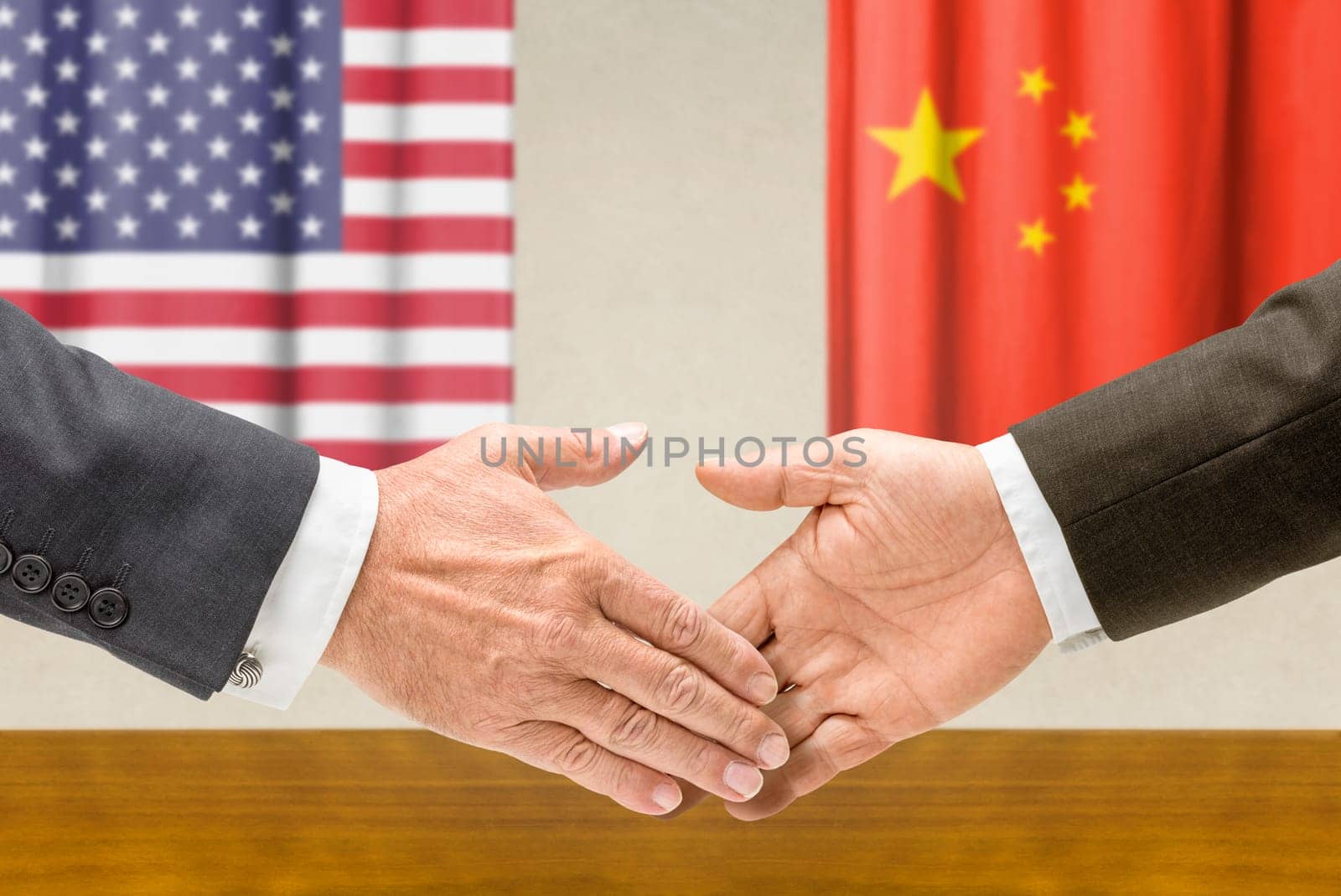 U.S. and Chinese officials reach out