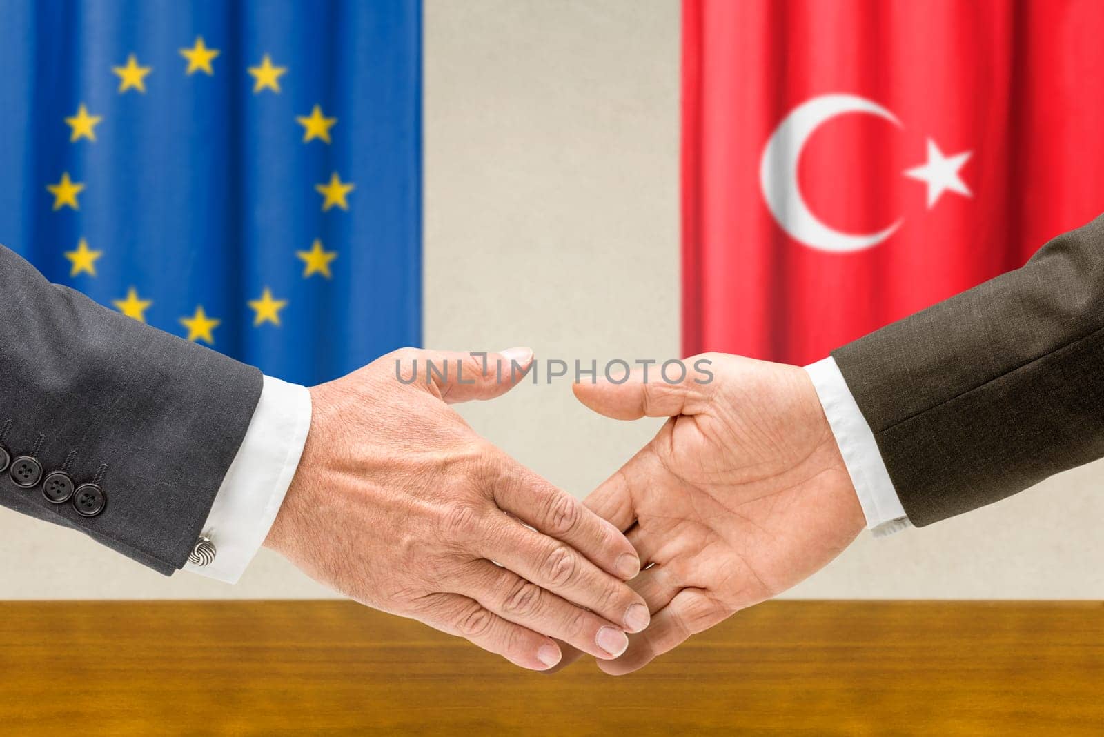 EU and Turkish representatives reach out