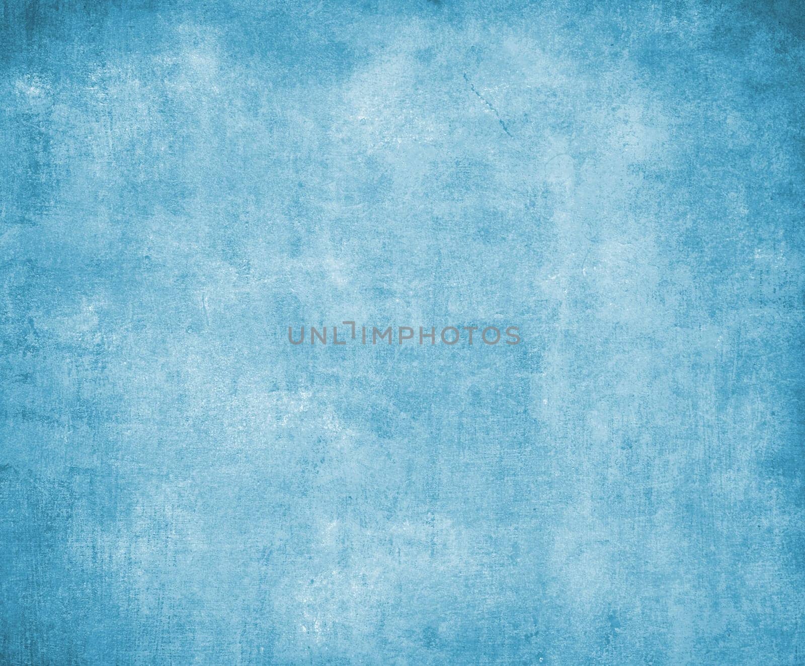 Grunge blue background with space for text