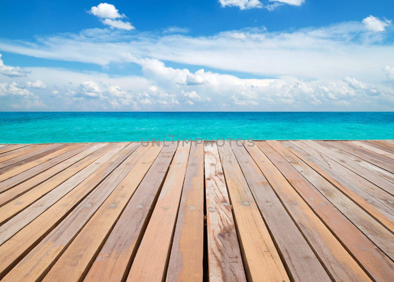 beautiful beach and tropical sea..