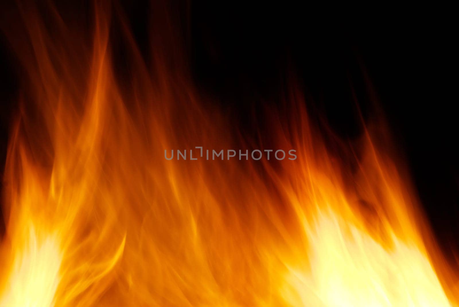 A nice fire in a fire place