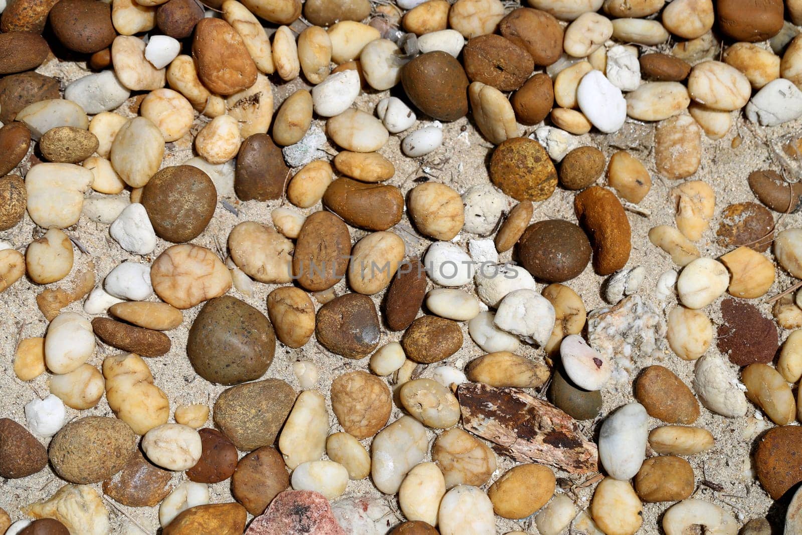 round stones