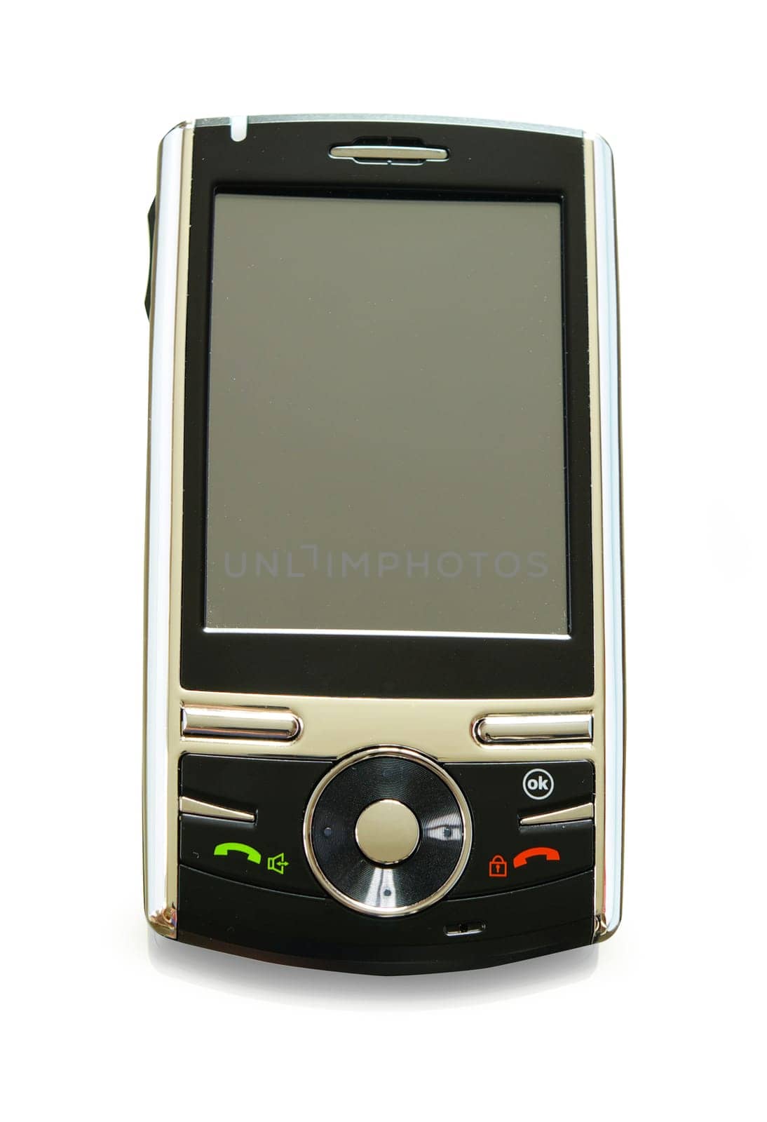 mobile isolated on a white background