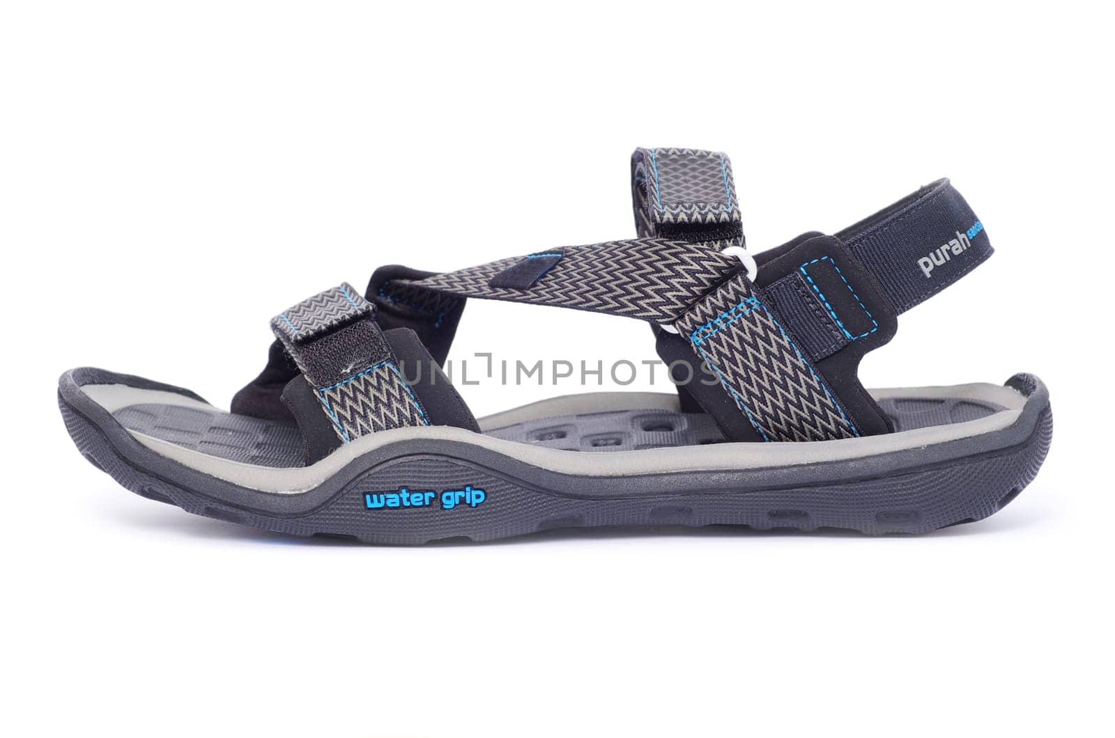 sandals isolated on a white