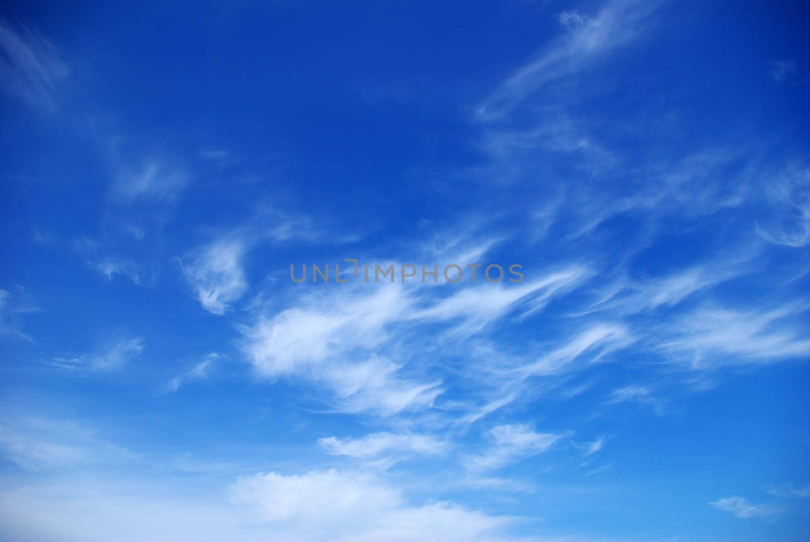 sunny sky background whith  clouds