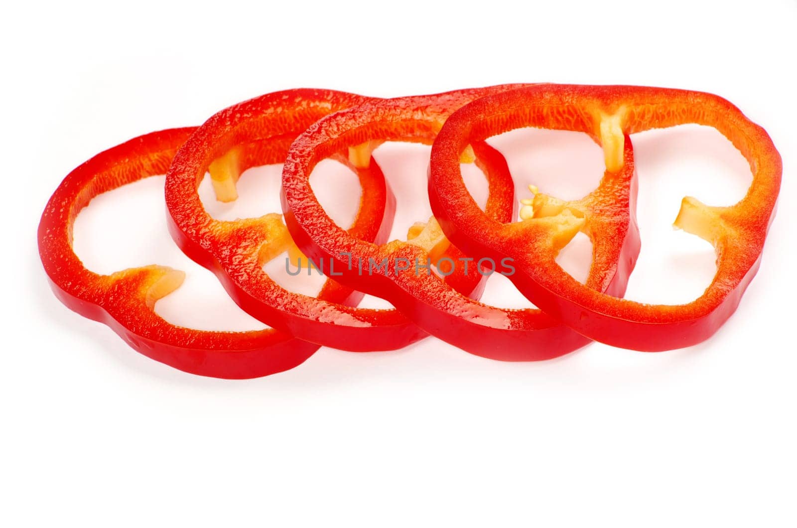 pepper isolated on a white background