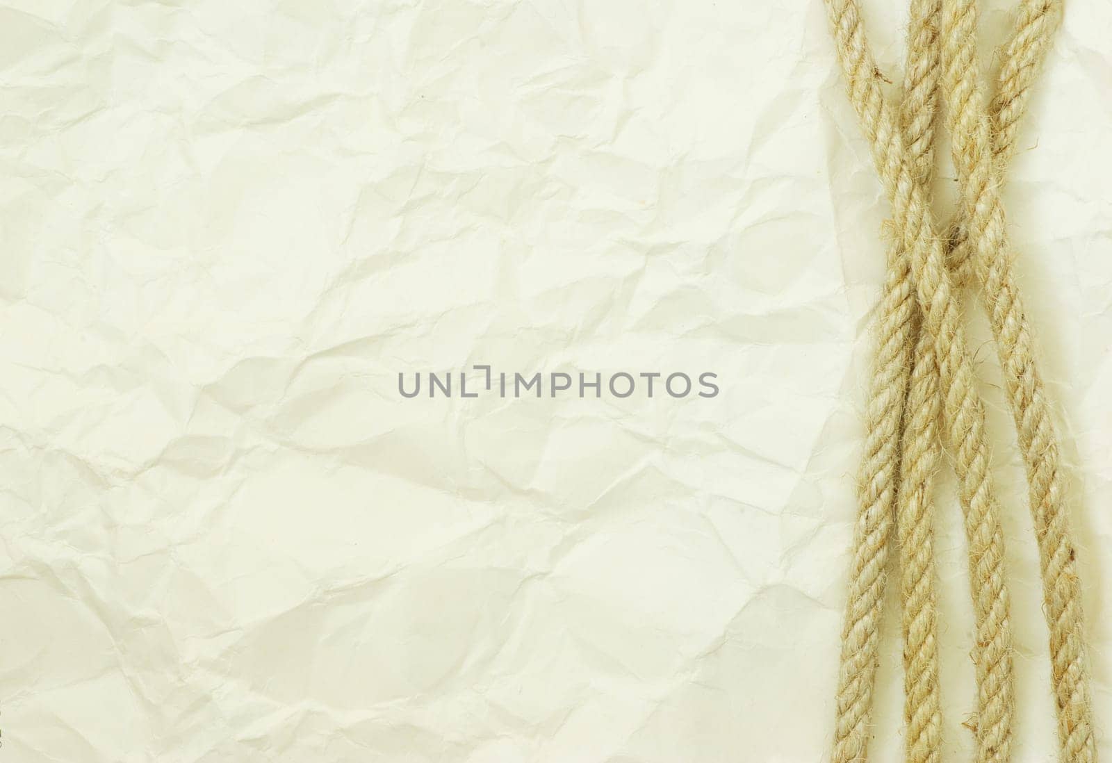 rope isolated on a white background