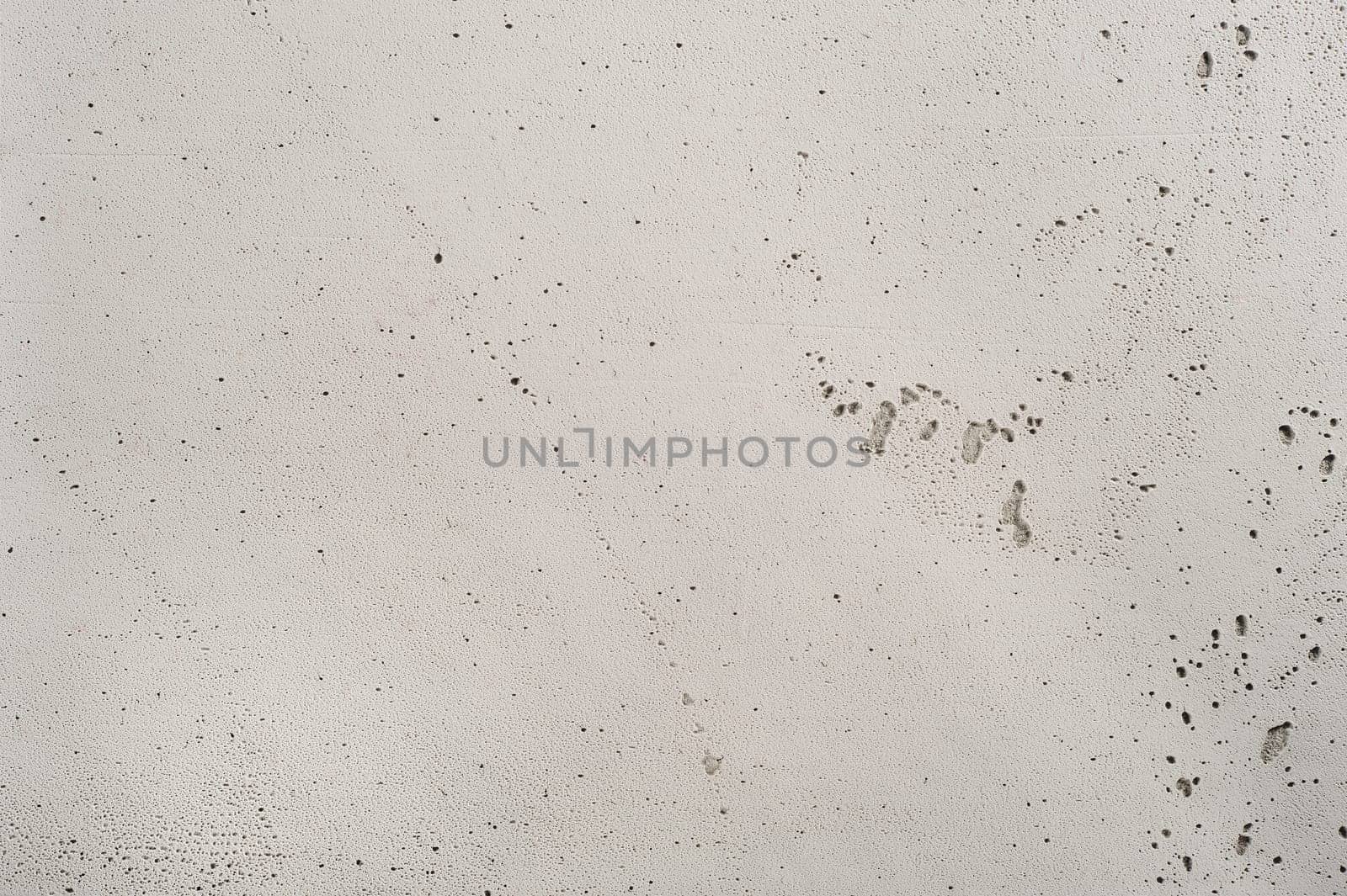 fresh cast light grey cast concrete background