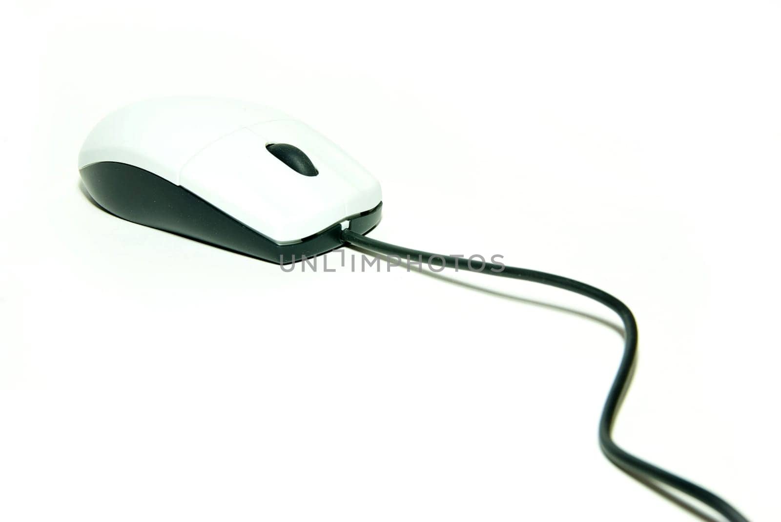 computer mouse isolated on white background