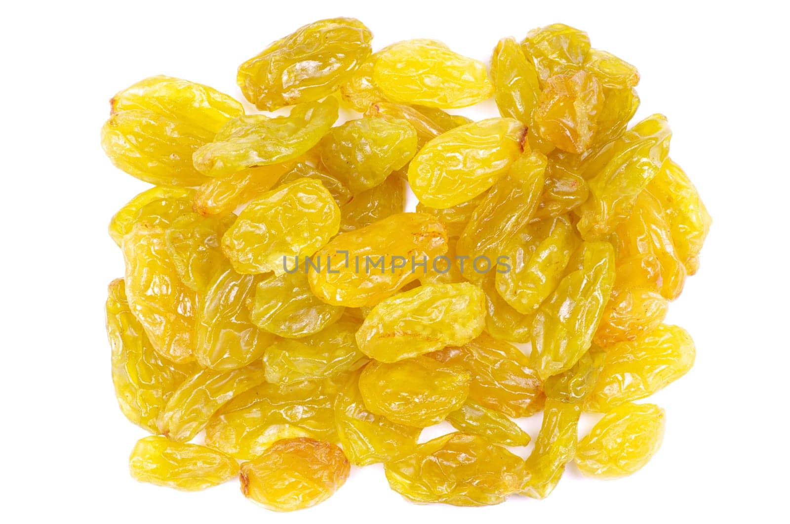 raisins isolated on a white background