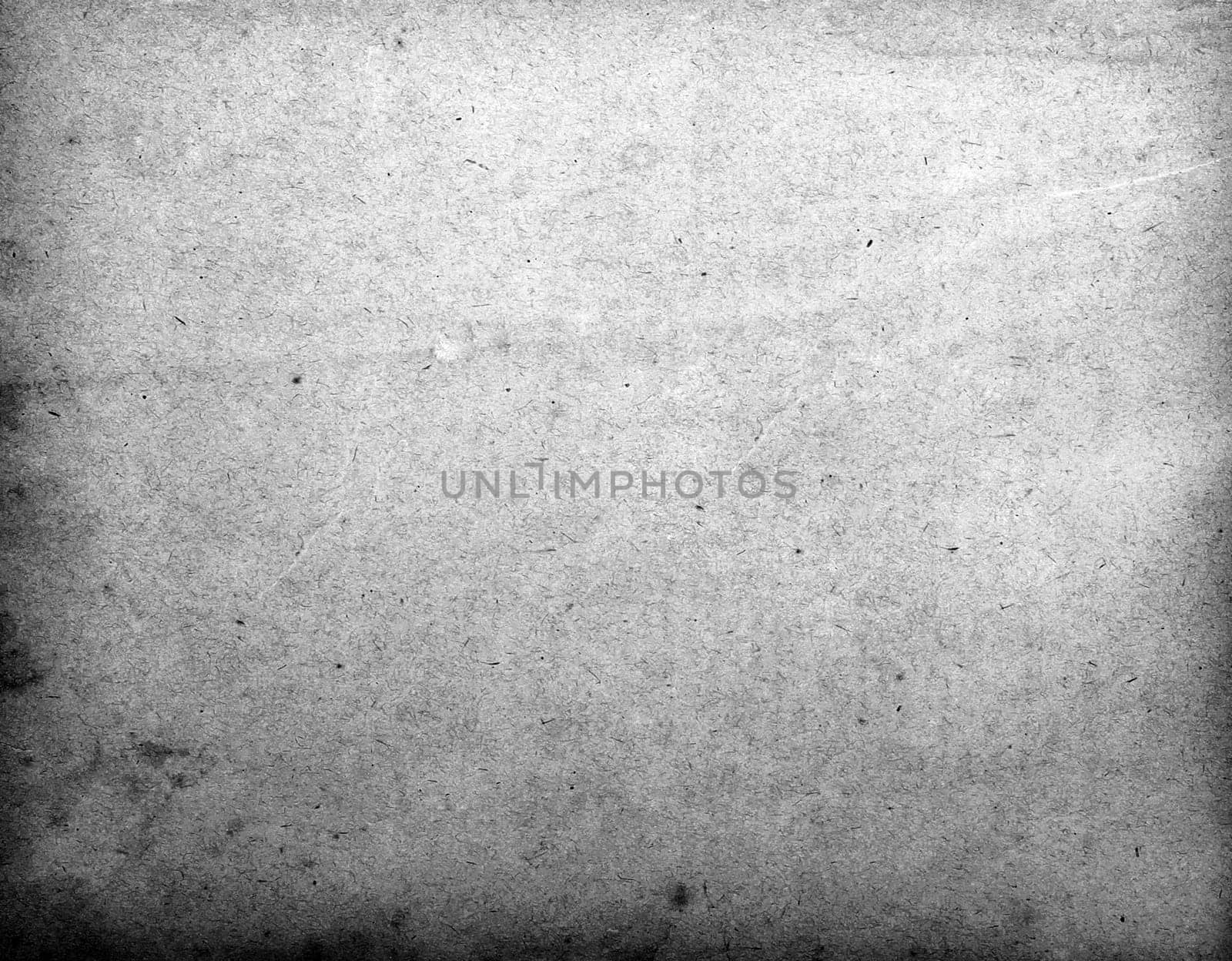 old note paper isolated on white background
