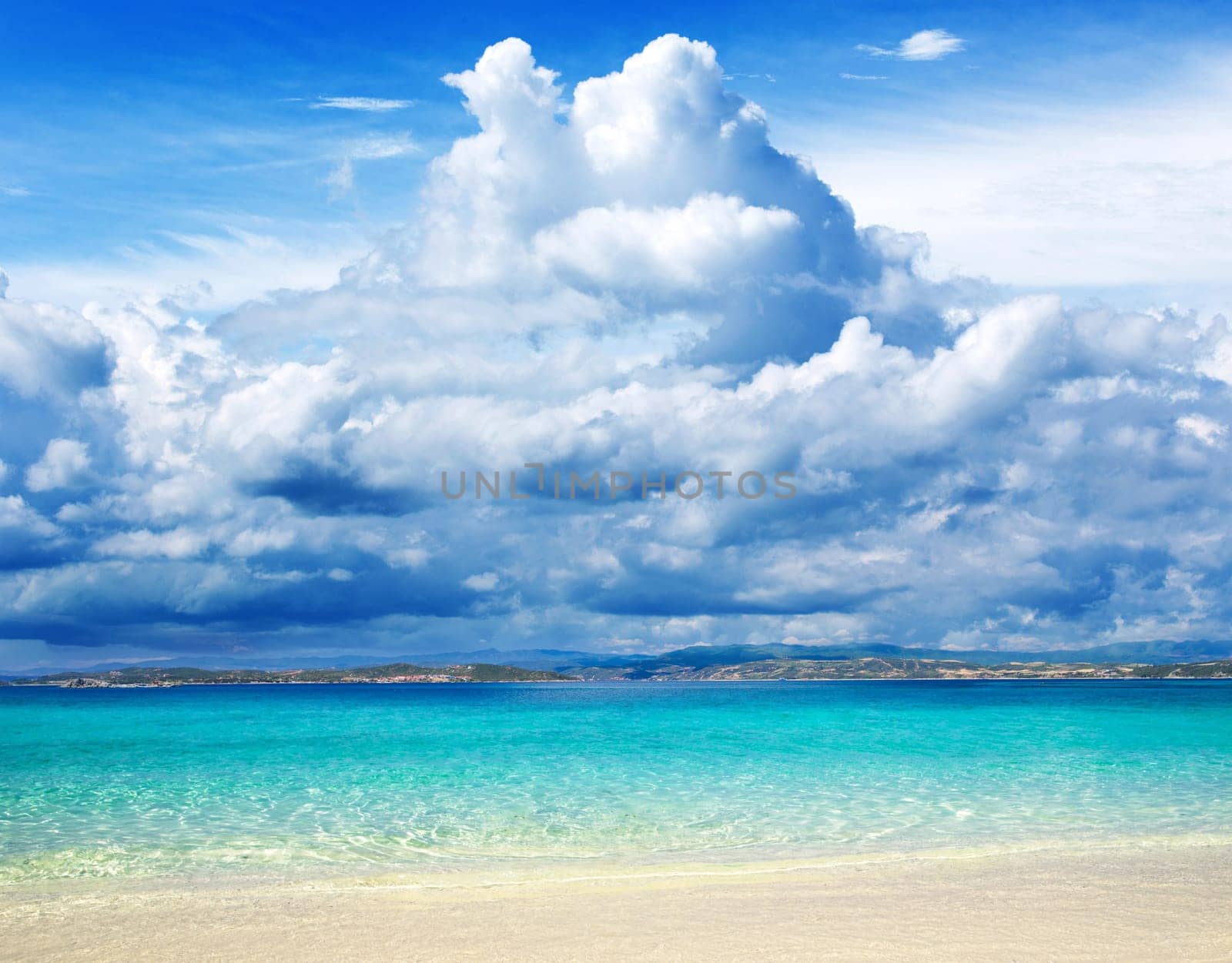 Tropical beach, Andaman Sea, Thailand
