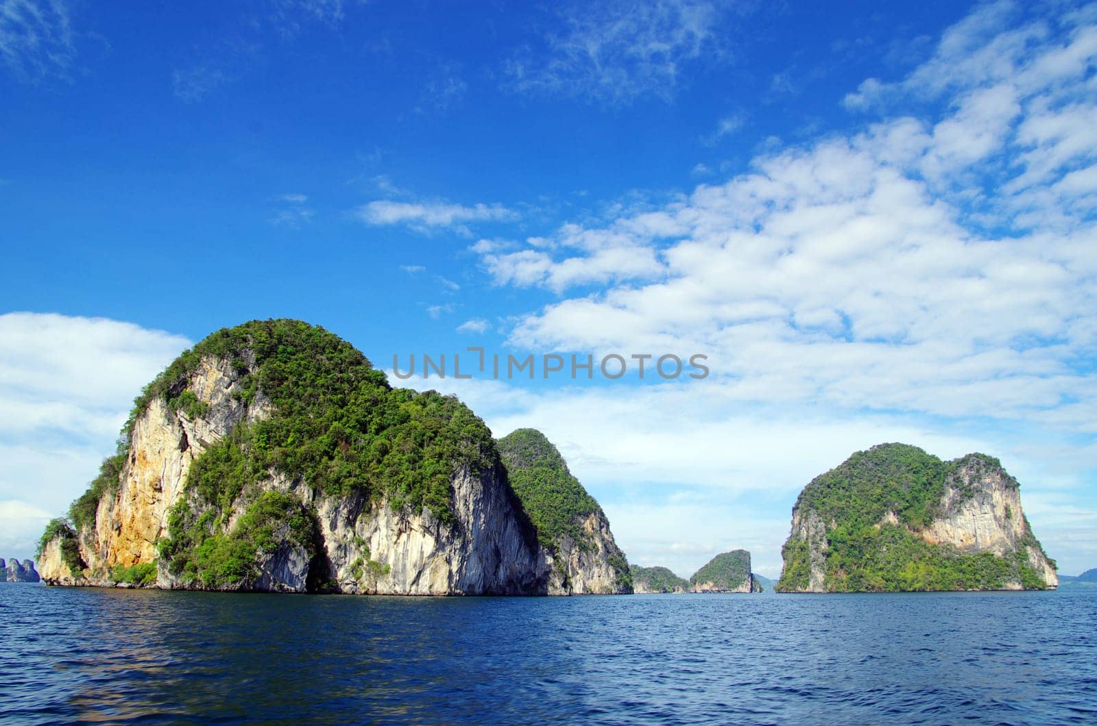 island and sea in Krabi Thsiland